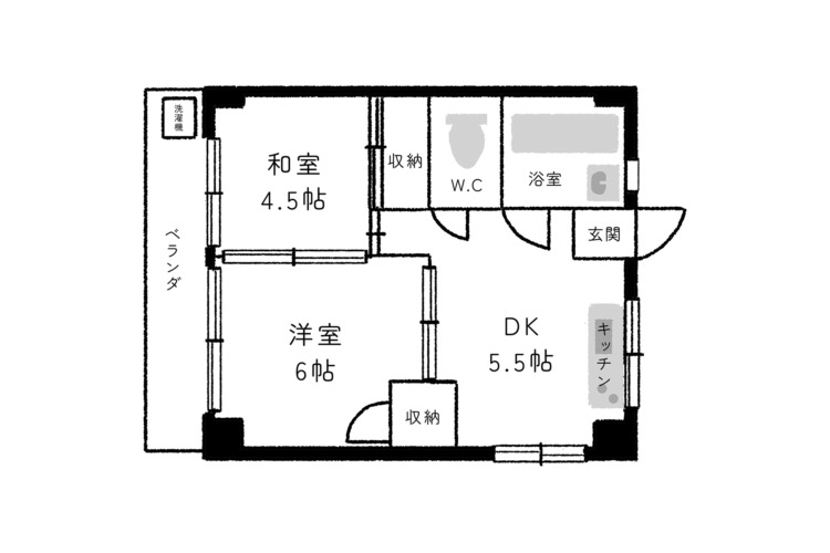 間取り