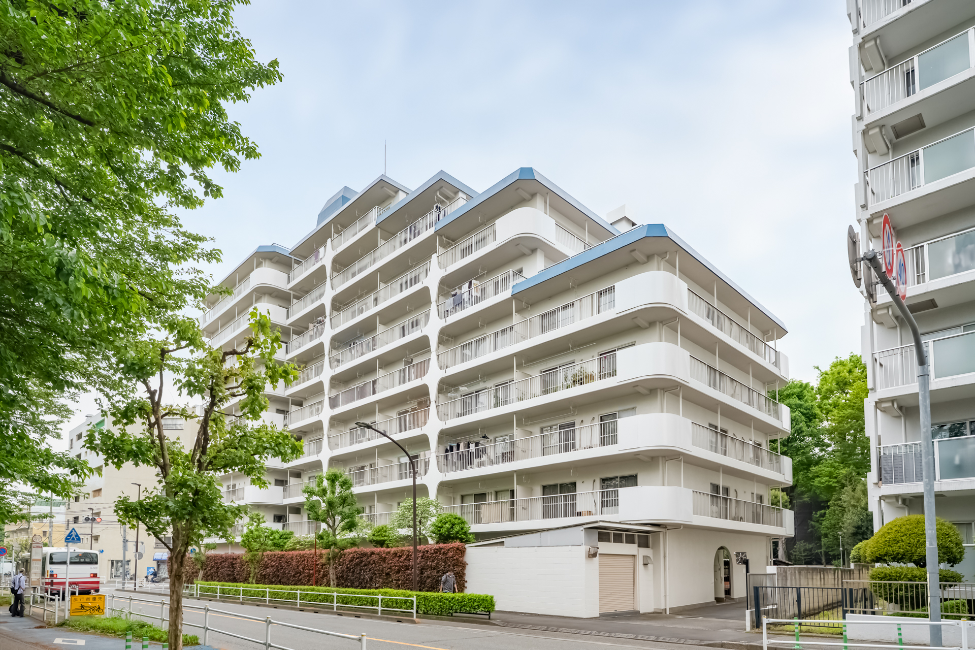 古き良き外観
