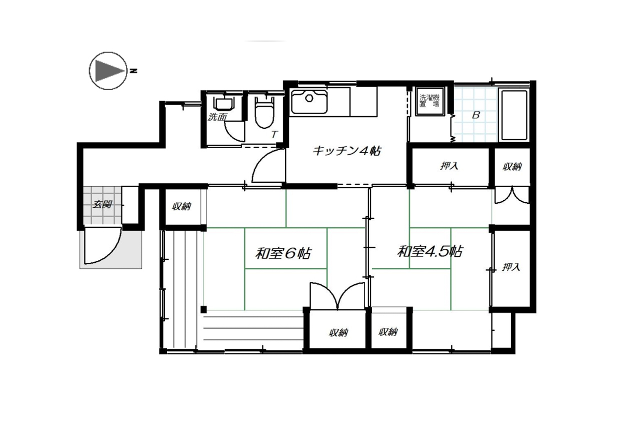 見取り図面