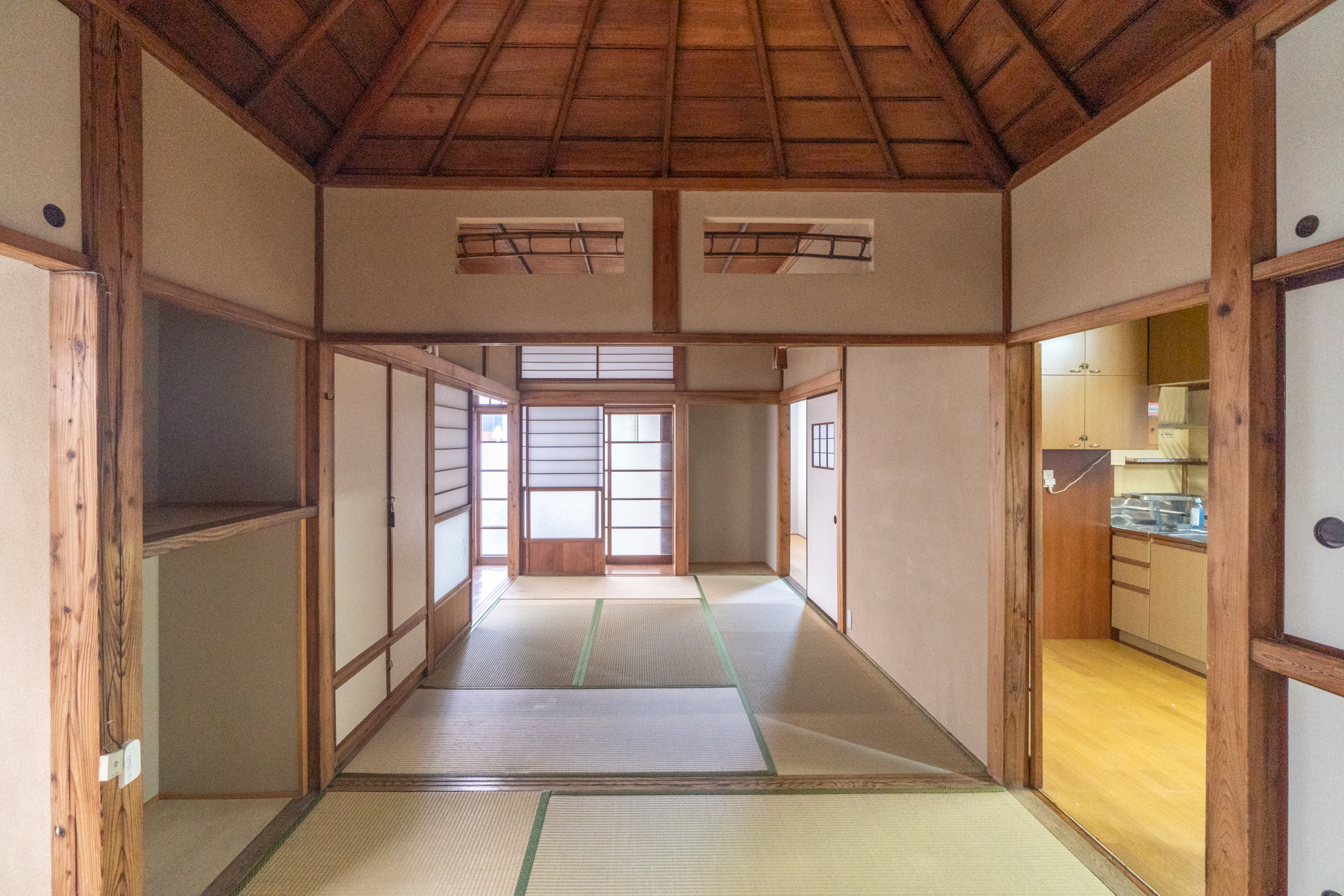 和室2間が全ての空間