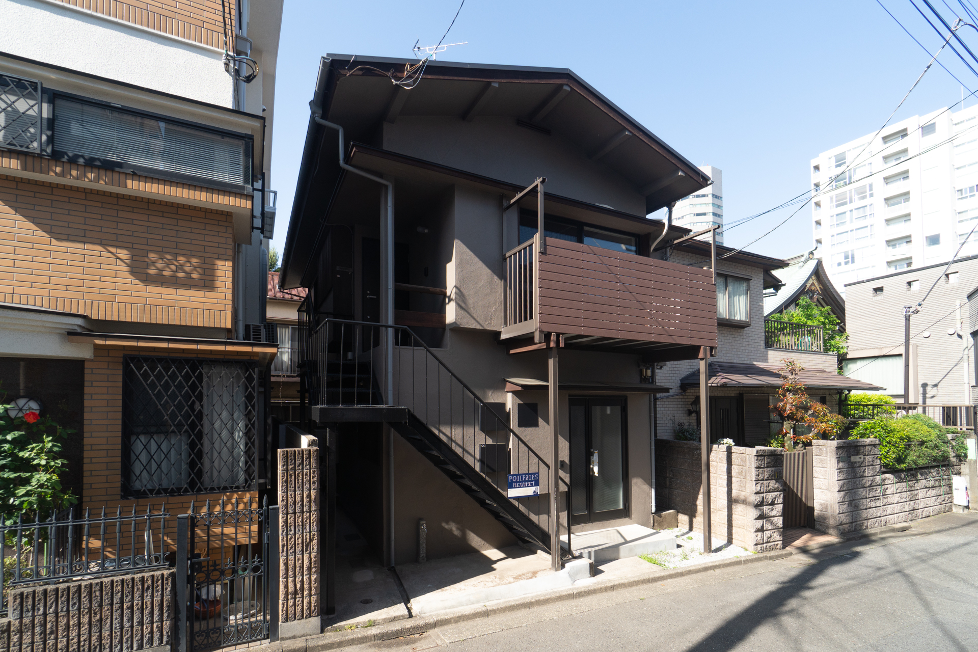 外観もリノベーション済み