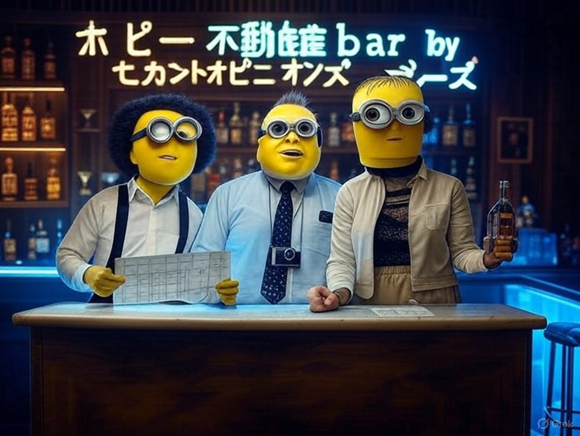 ホビー不動産BAR by セカンドオピニオンズ OPEN！