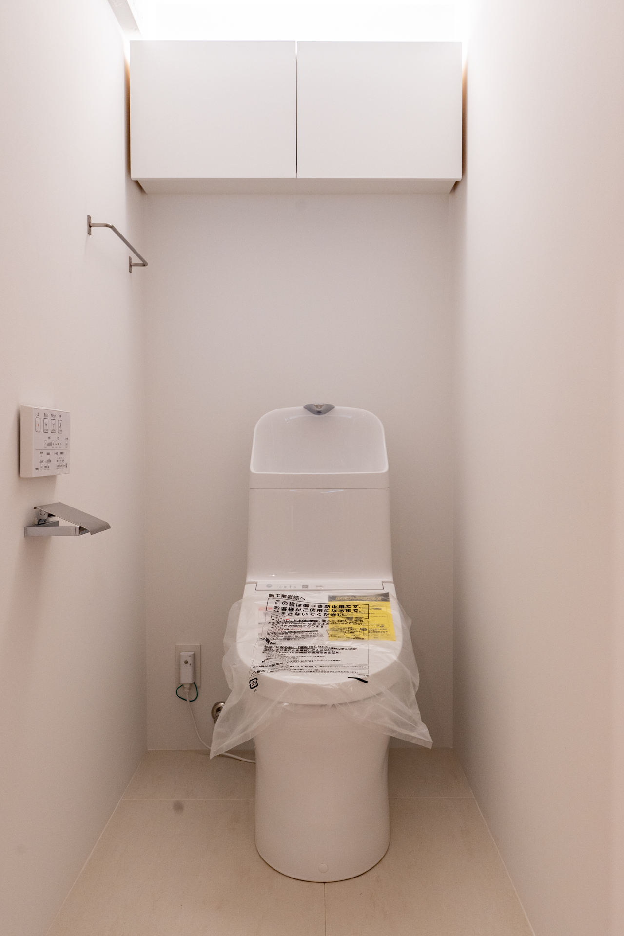 トイレは手洗器付き