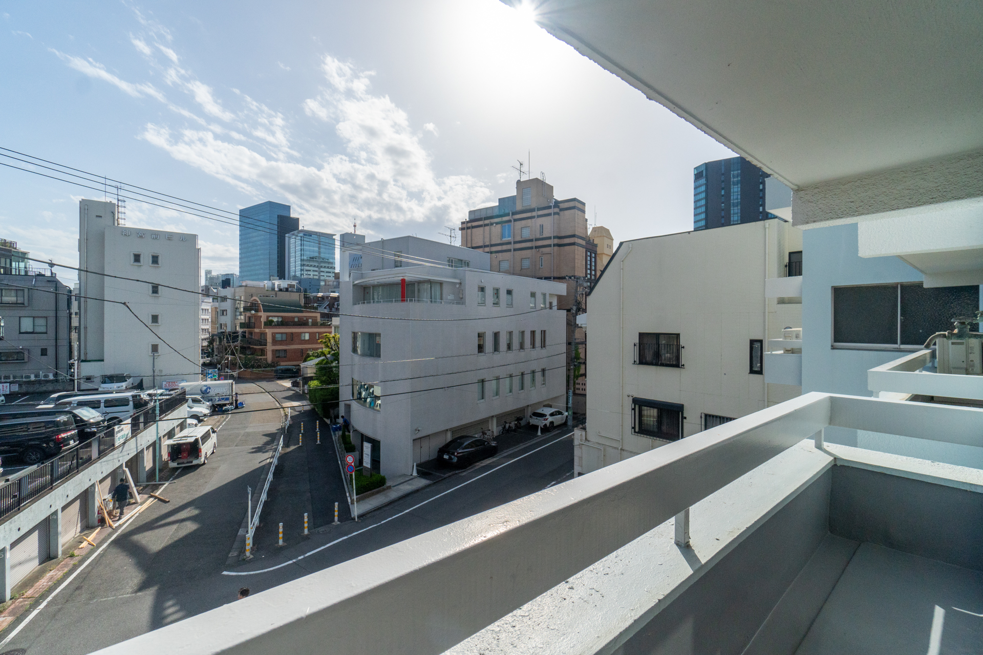 窓からの景色