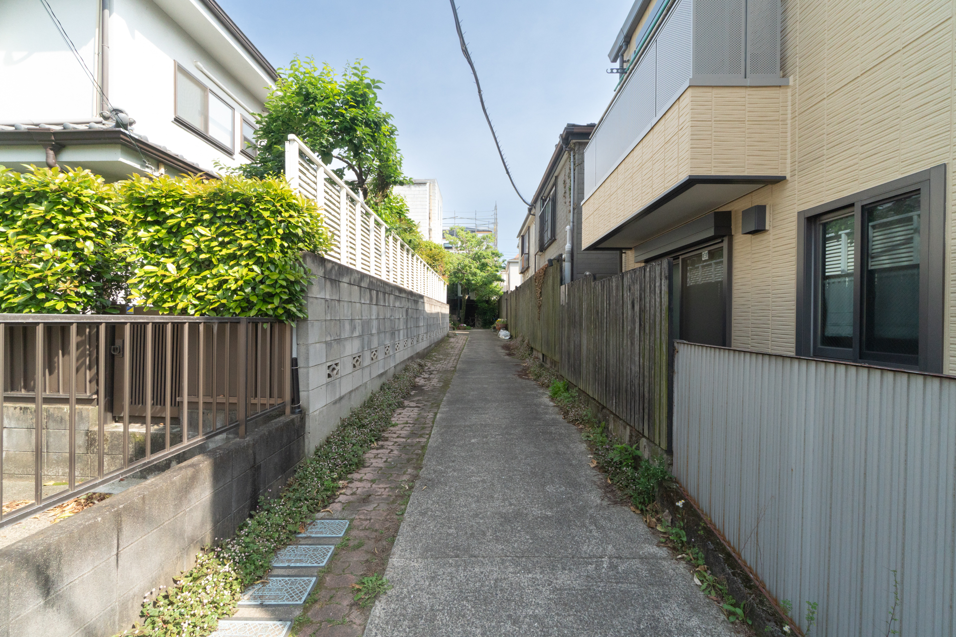 物件へのアプローチ