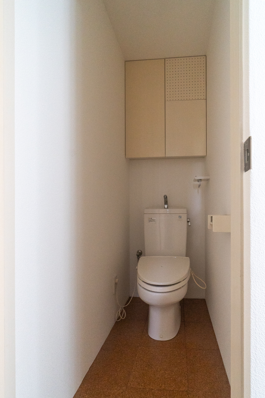 トイレにも収納