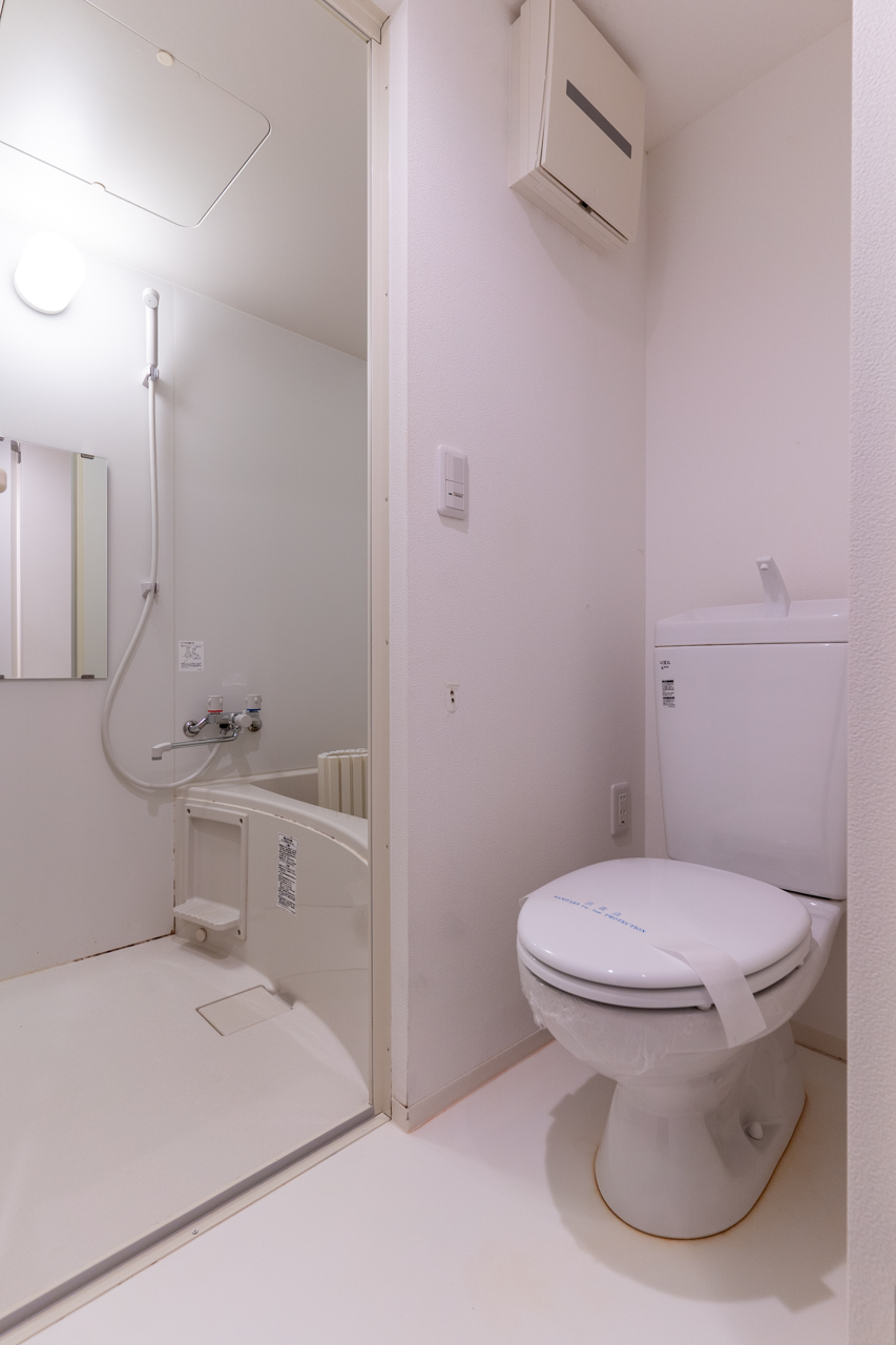 トイレとバスルーム
