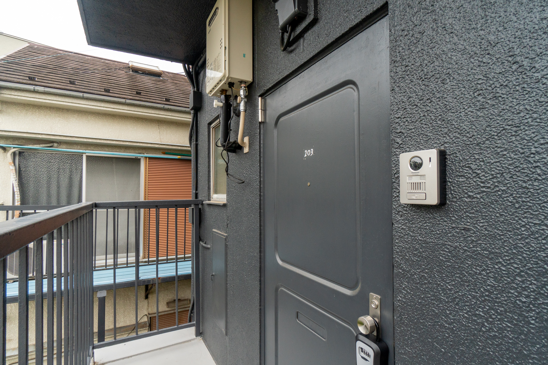 レトロな共用部