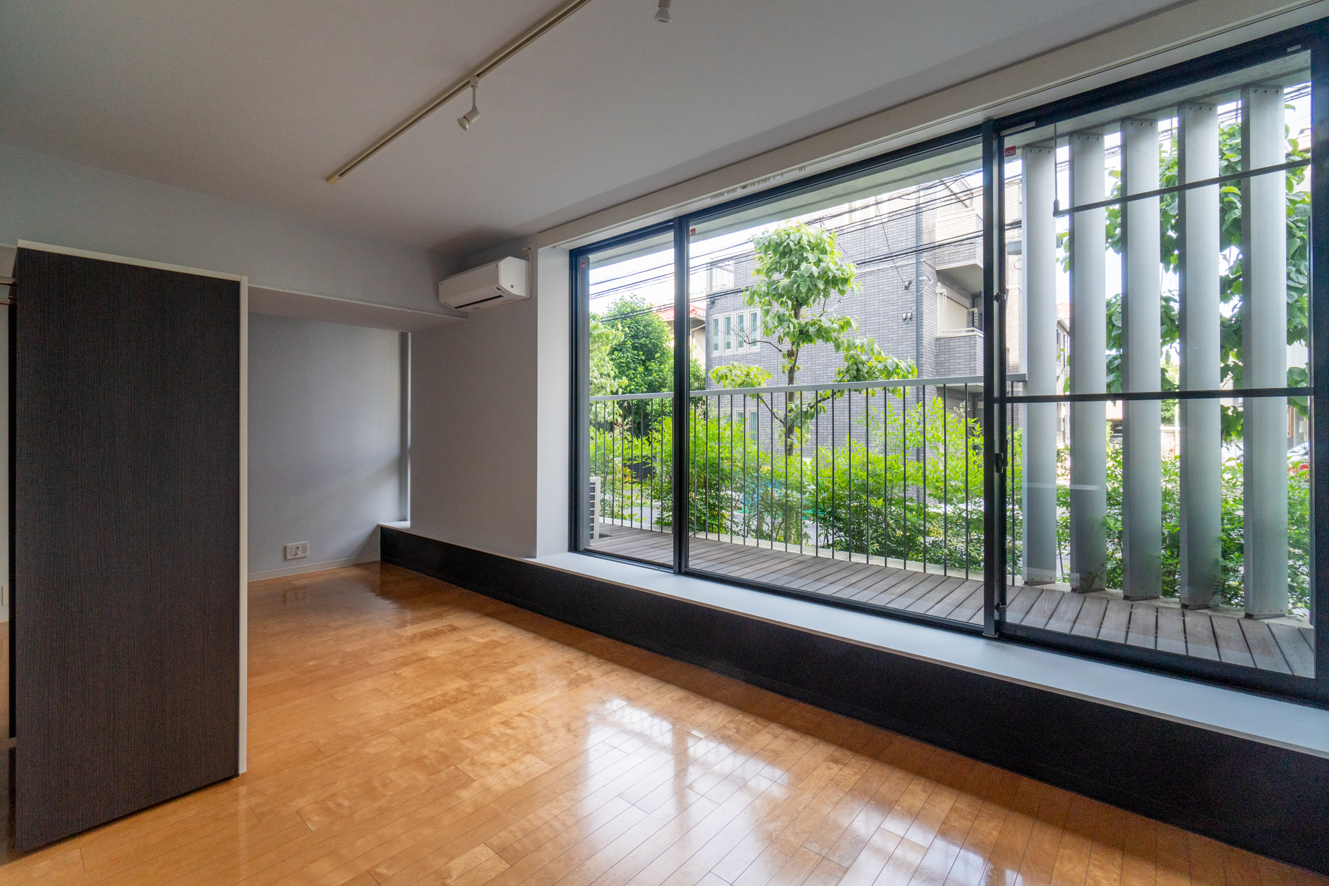 環境と設計重視の建築に住む【1R】