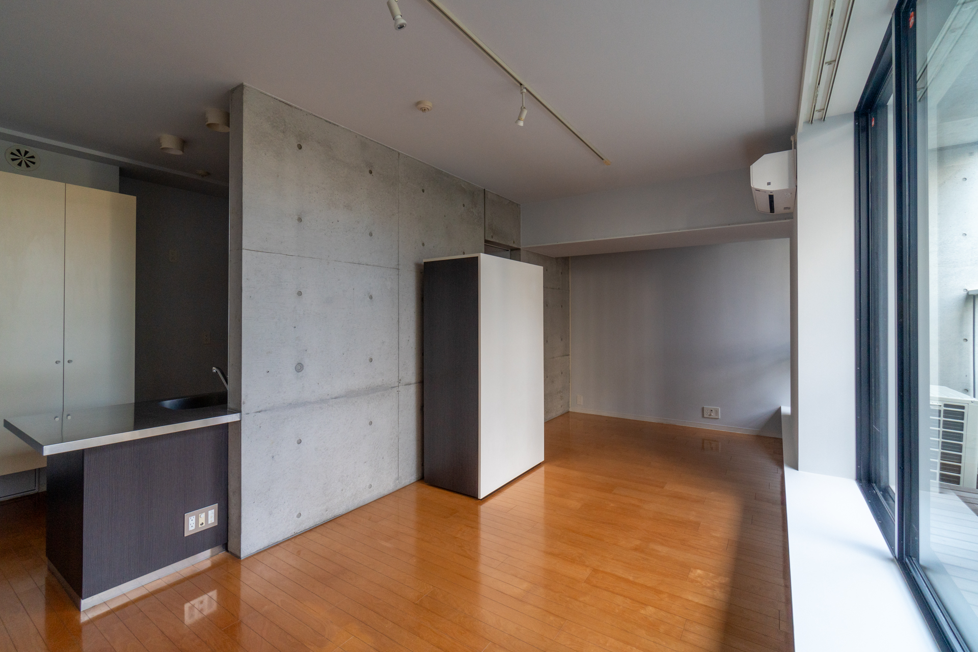 お部屋の全景（128号室）