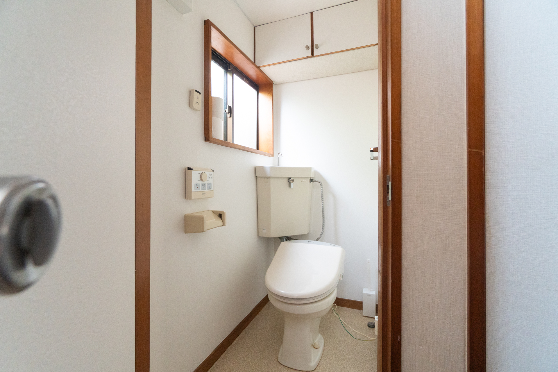 一階にもトイレ