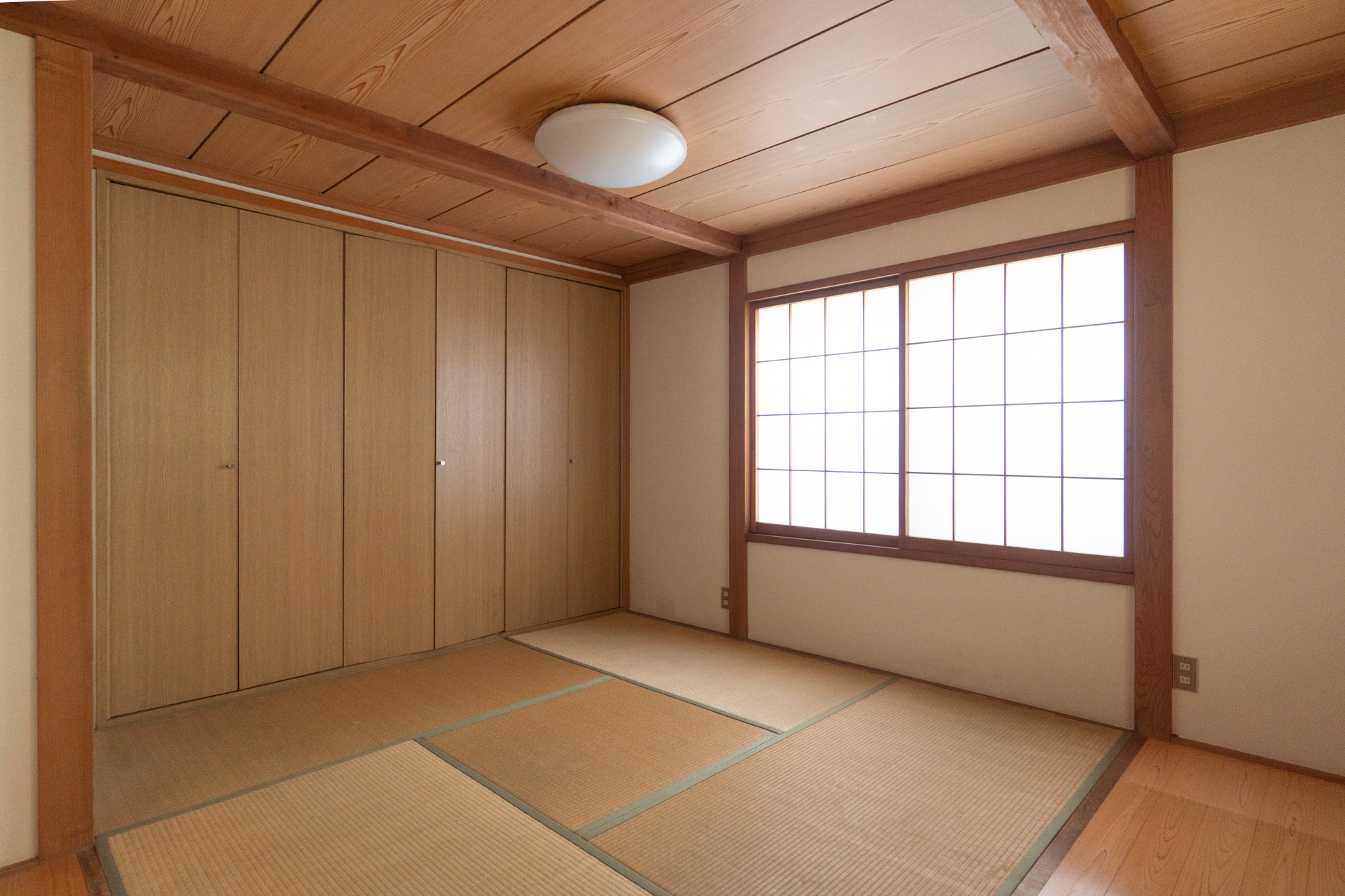 和室も落ち着いた感じ