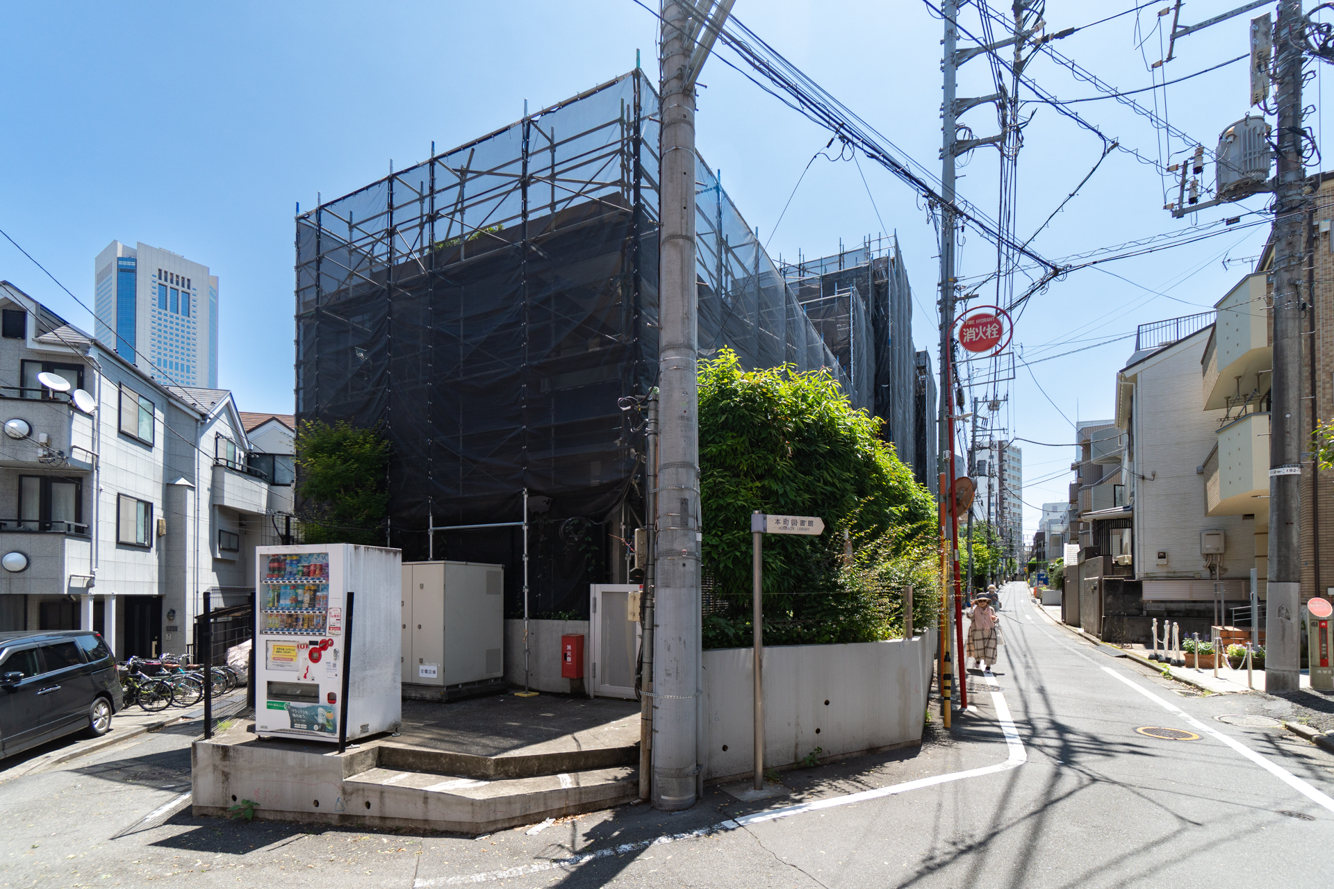 大規模修繕中