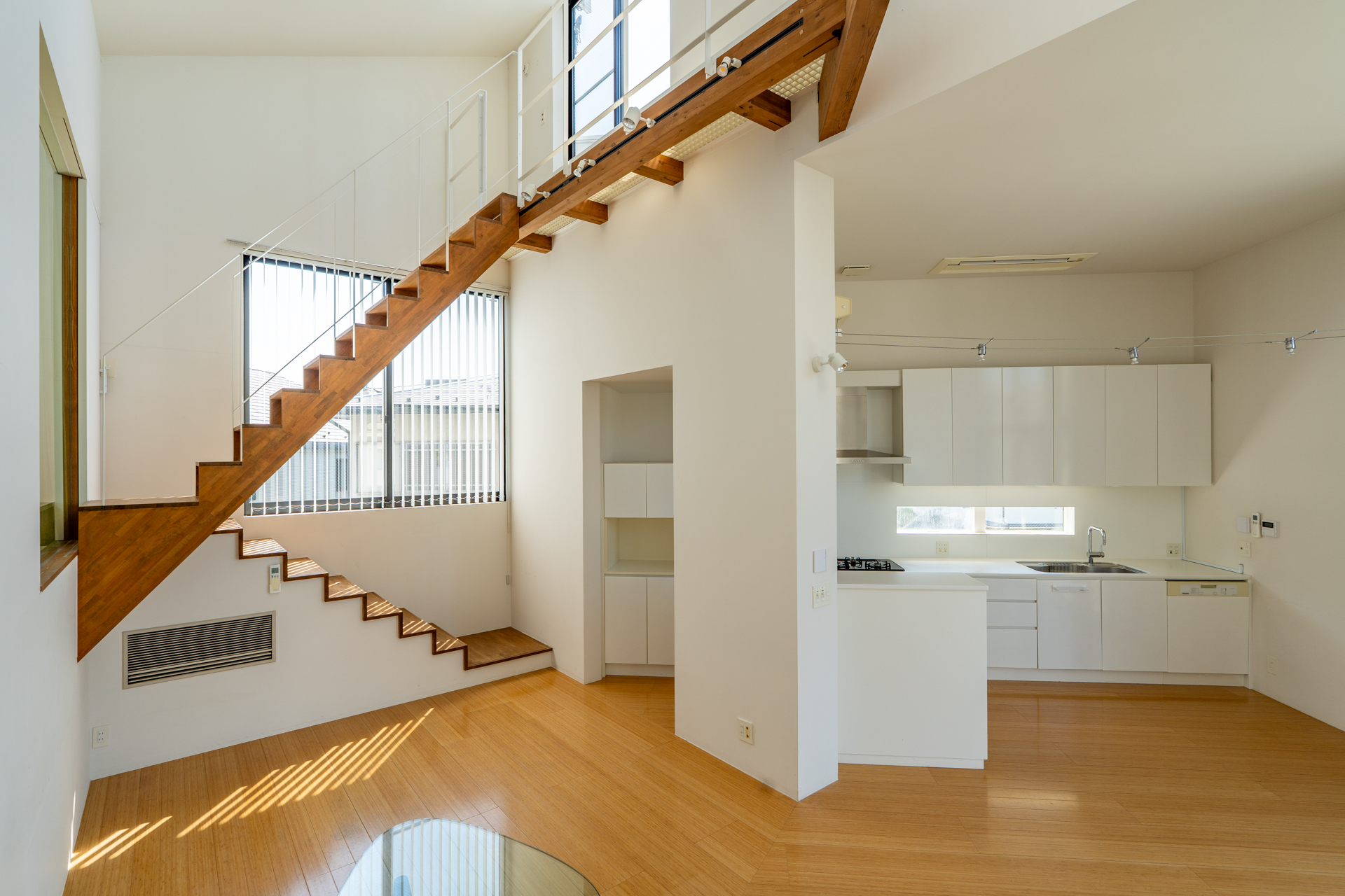 あまり住宅で見かけることのない圧倒的な高さ