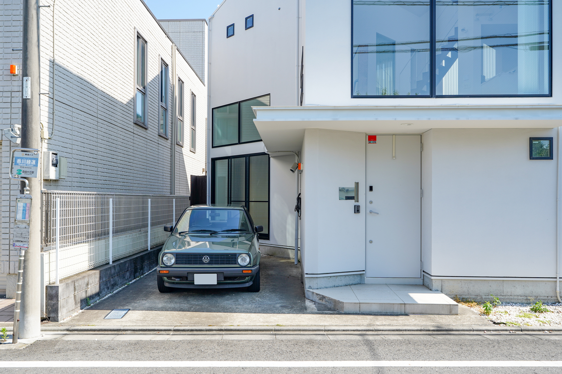 もっと大きなクルマも停められます