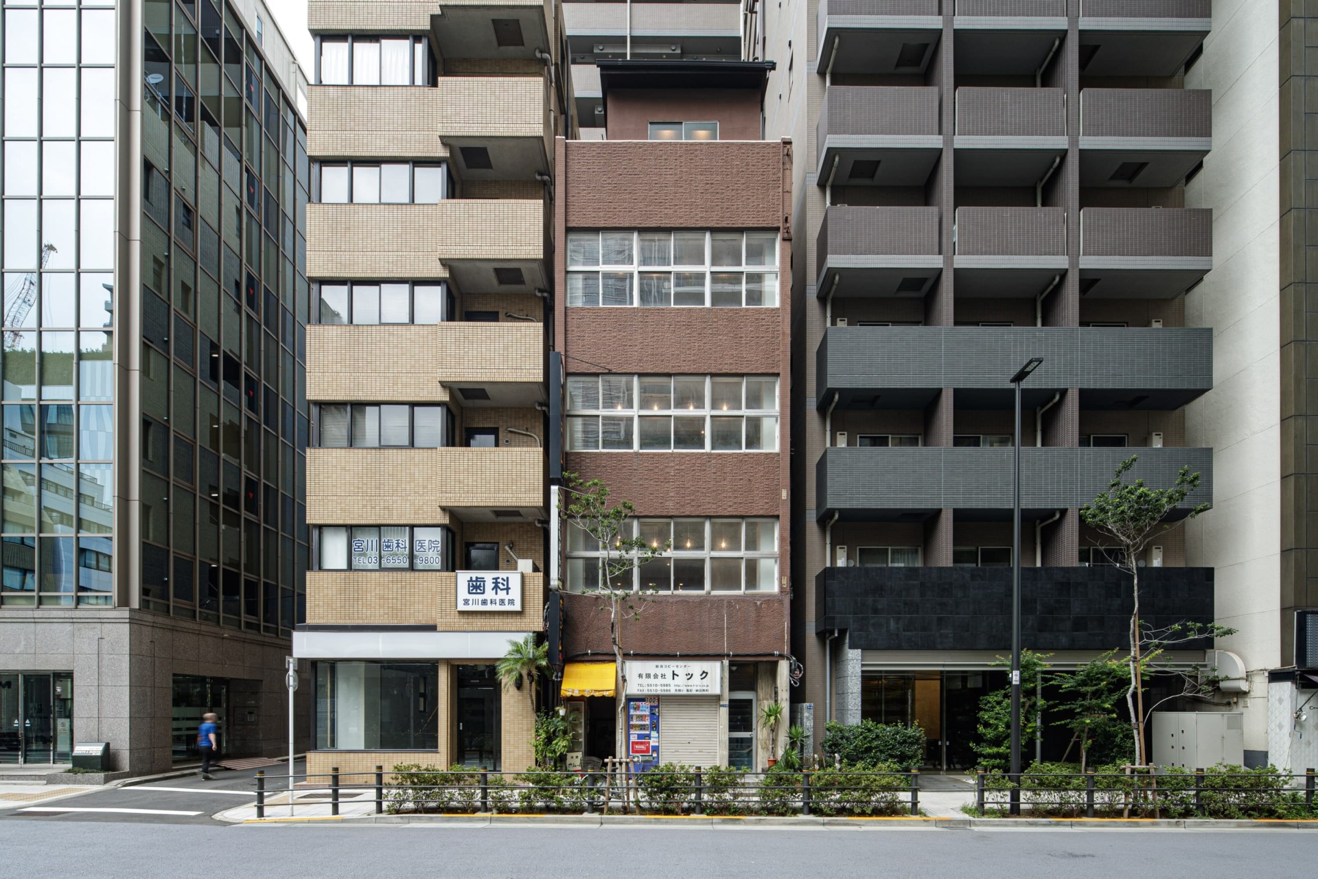 外観（写真©Akira Nakamura）