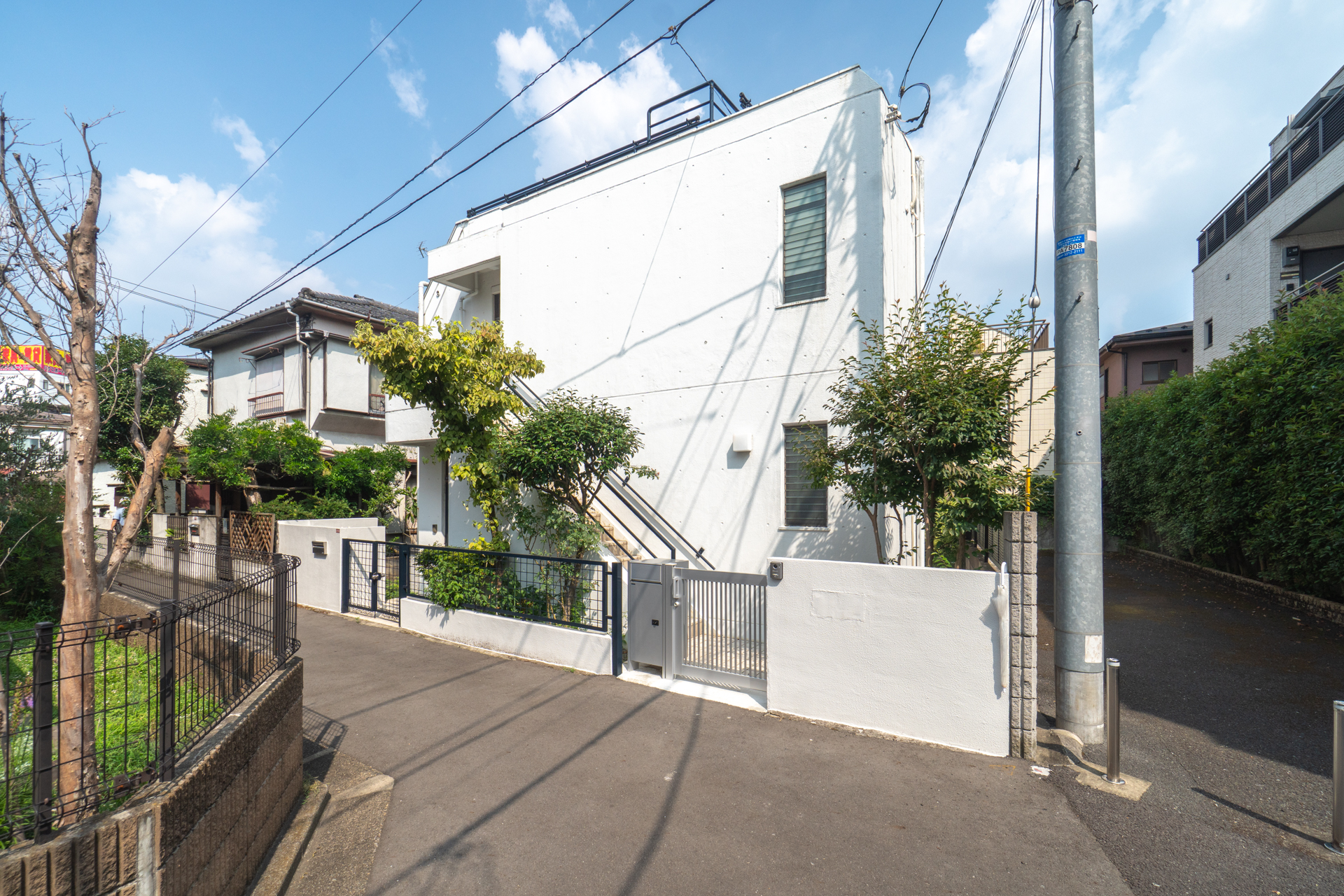 外観からしてしっかりしたつくり