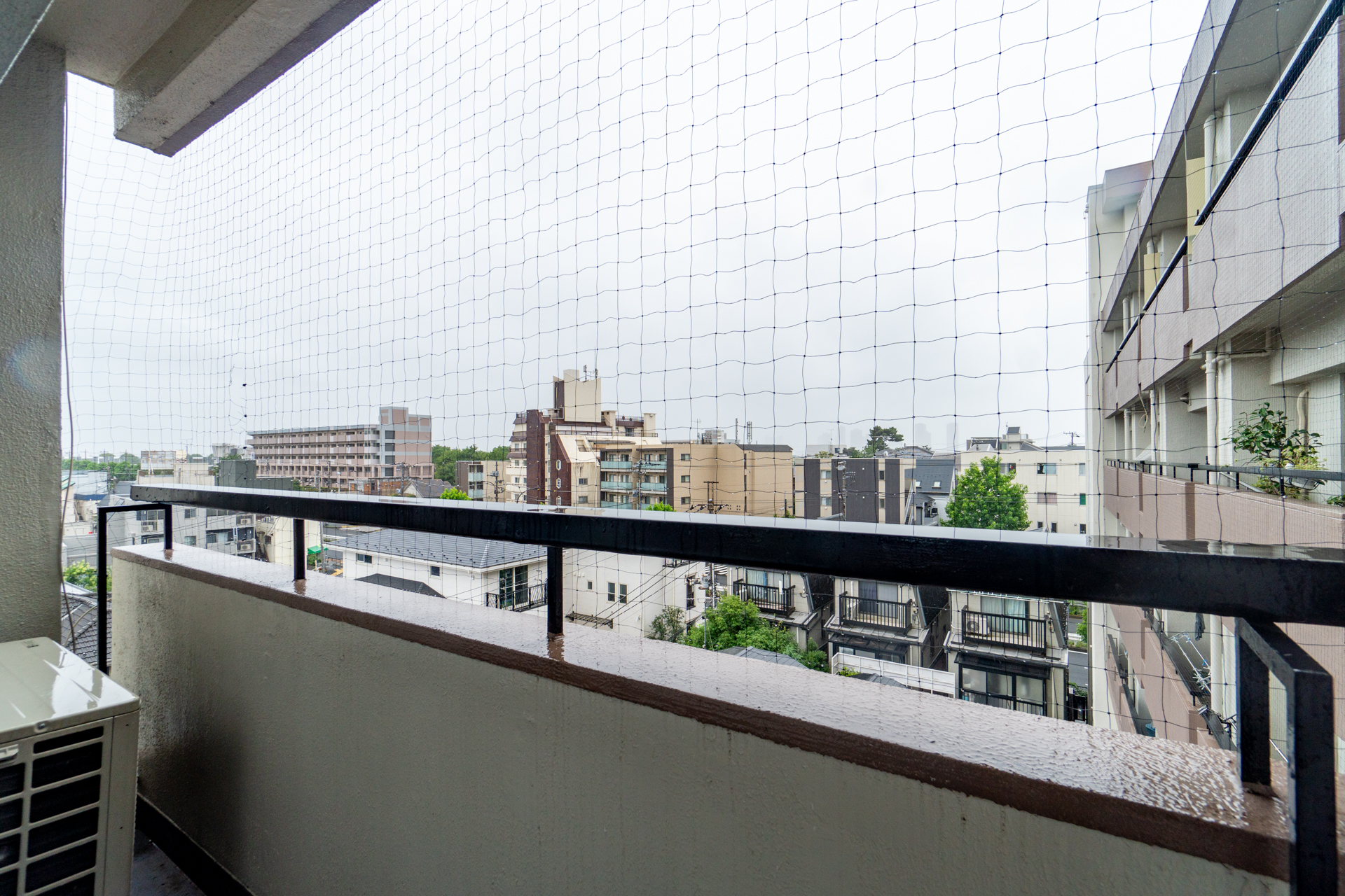 環八側だけど距離があり音は気にならない