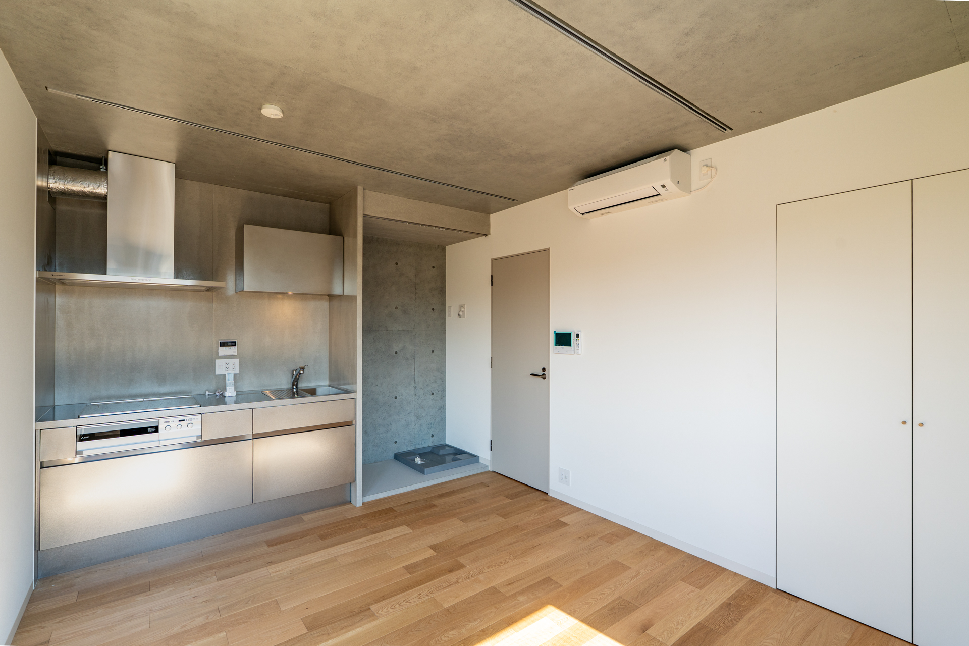 （S2号室 D'タイプ）2階部分は住居としてのみ利用可能です