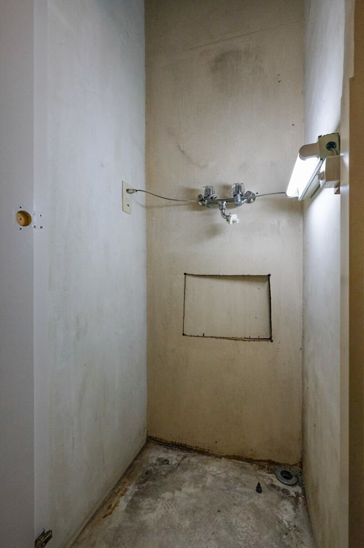 洗濯機置き場