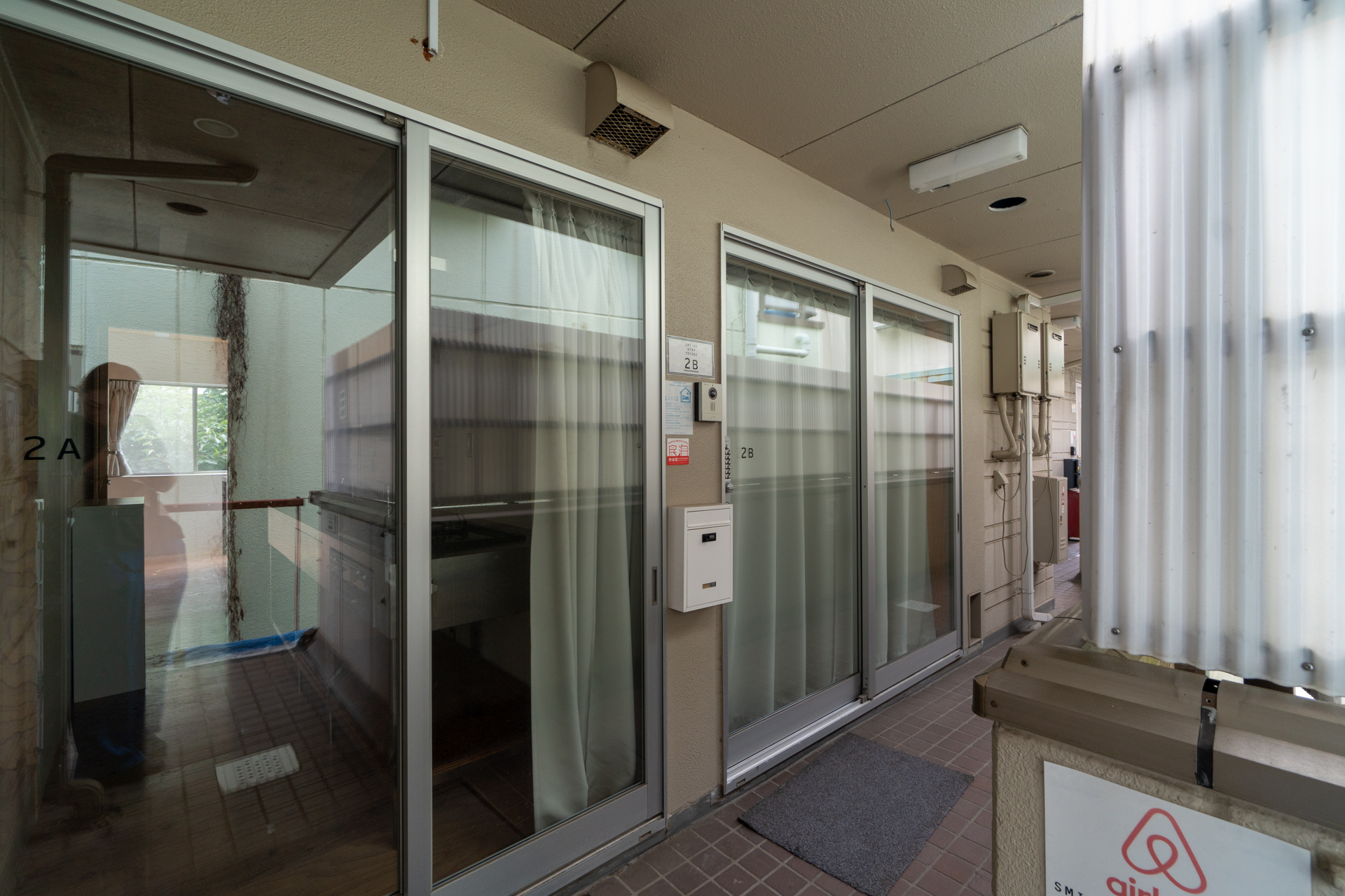 2階の共用部