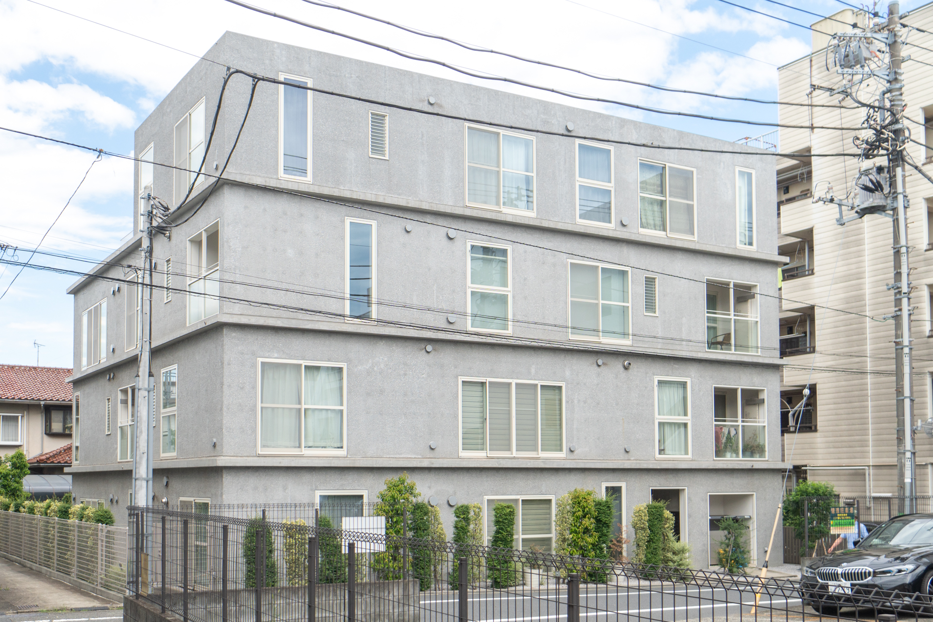 建物外観も可愛さを持っていて良い