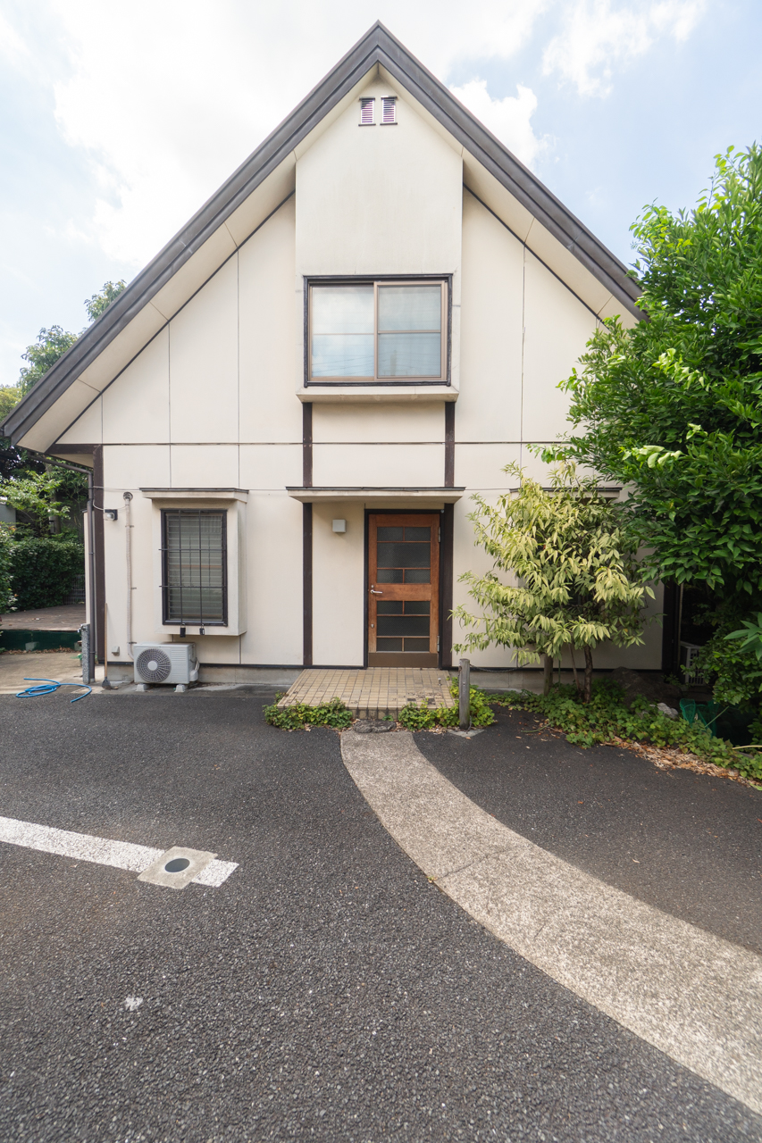 三角屋根が素敵