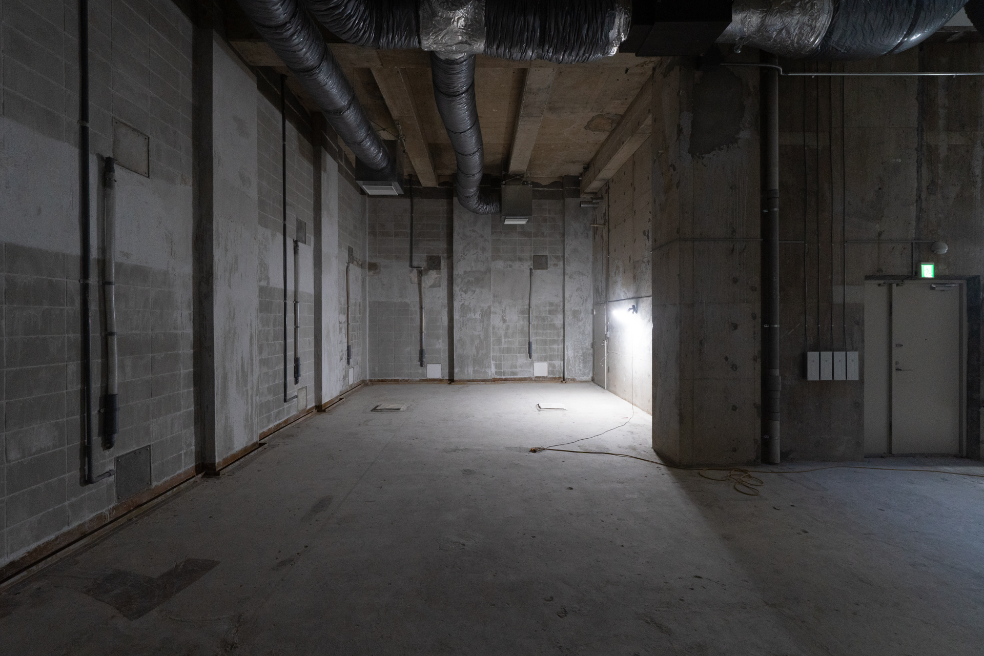 換気設備下でも4m以上の天井高