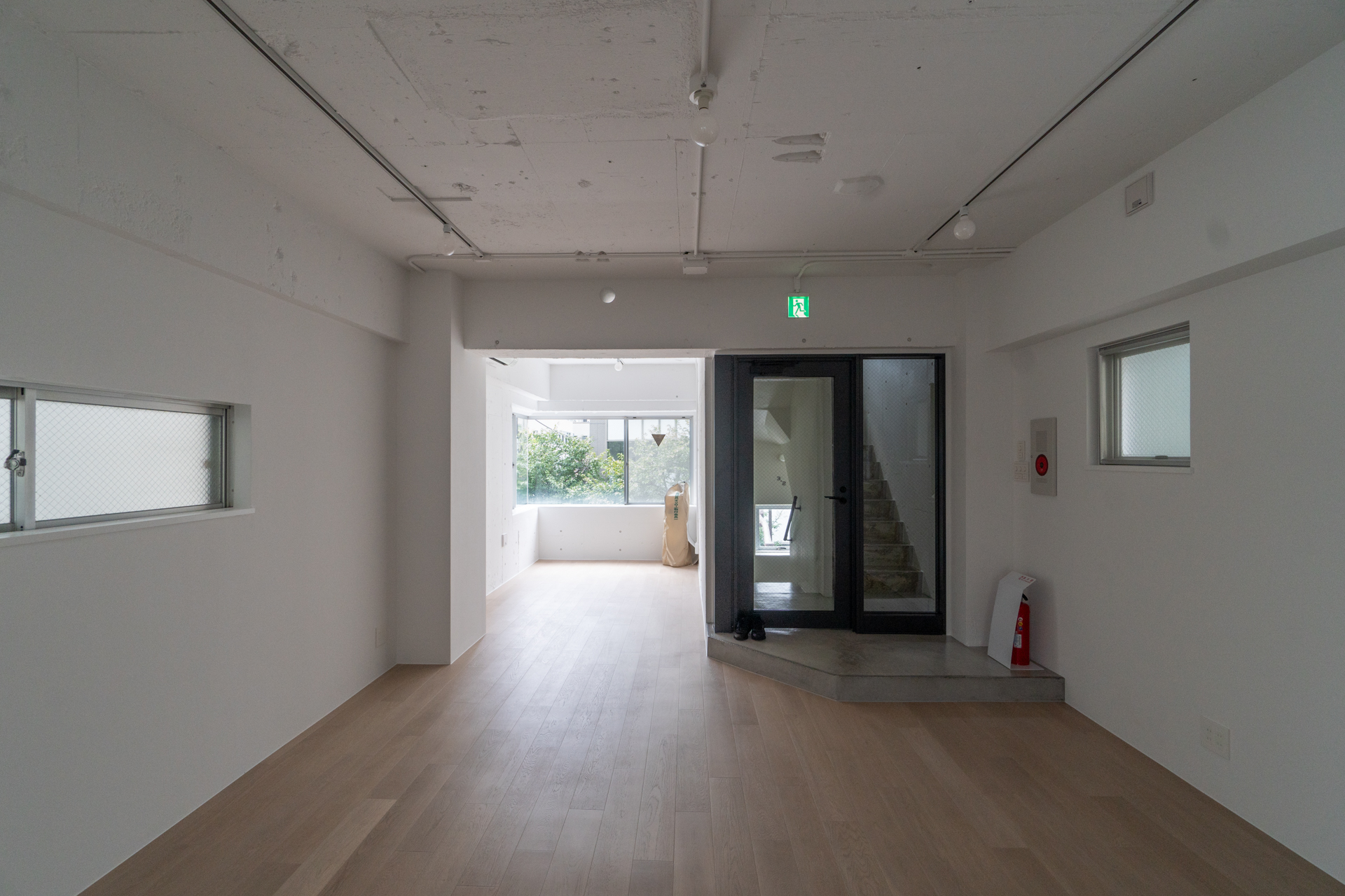 広いワンルーム（3階）