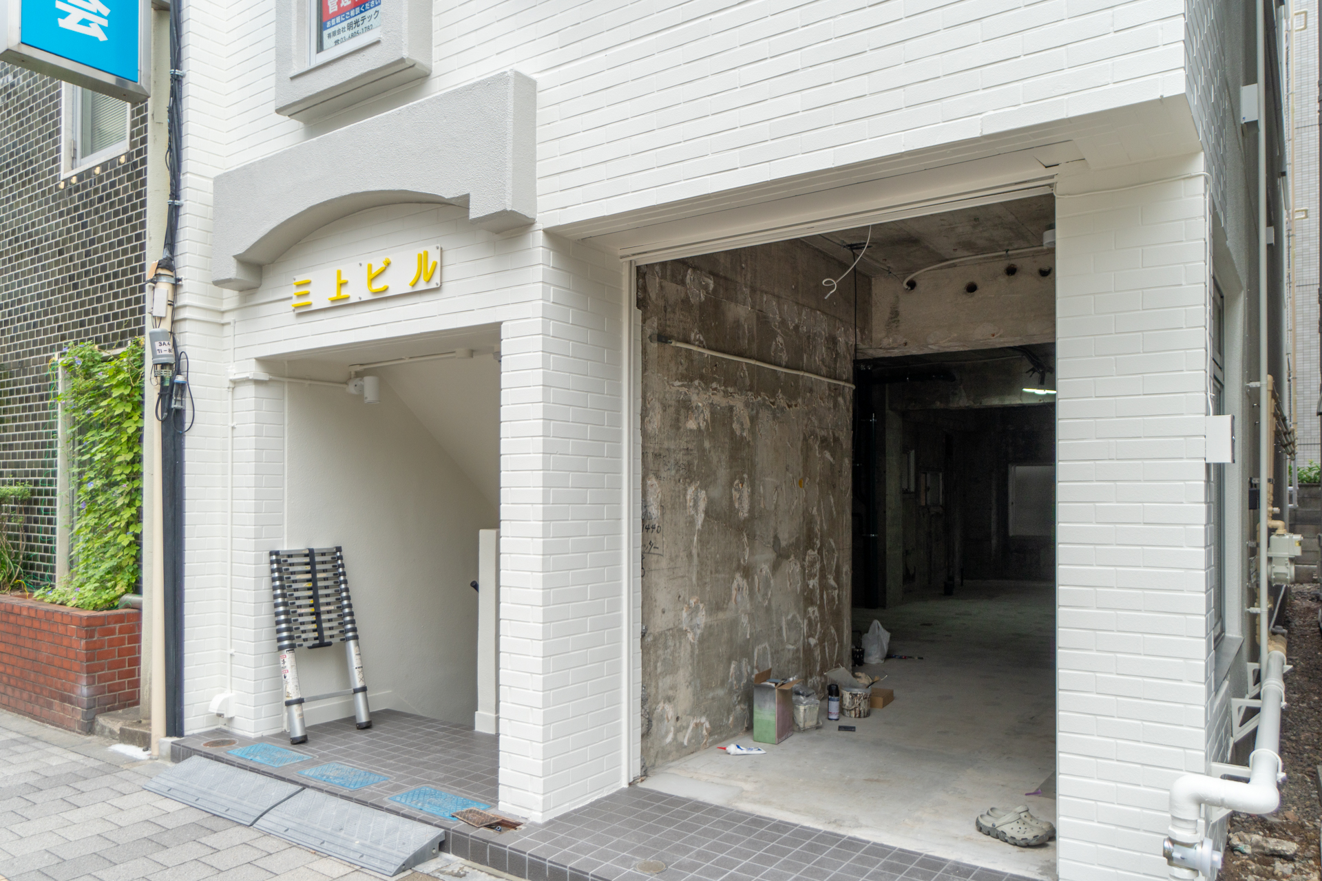 どんなお店が入るのか楽しみです