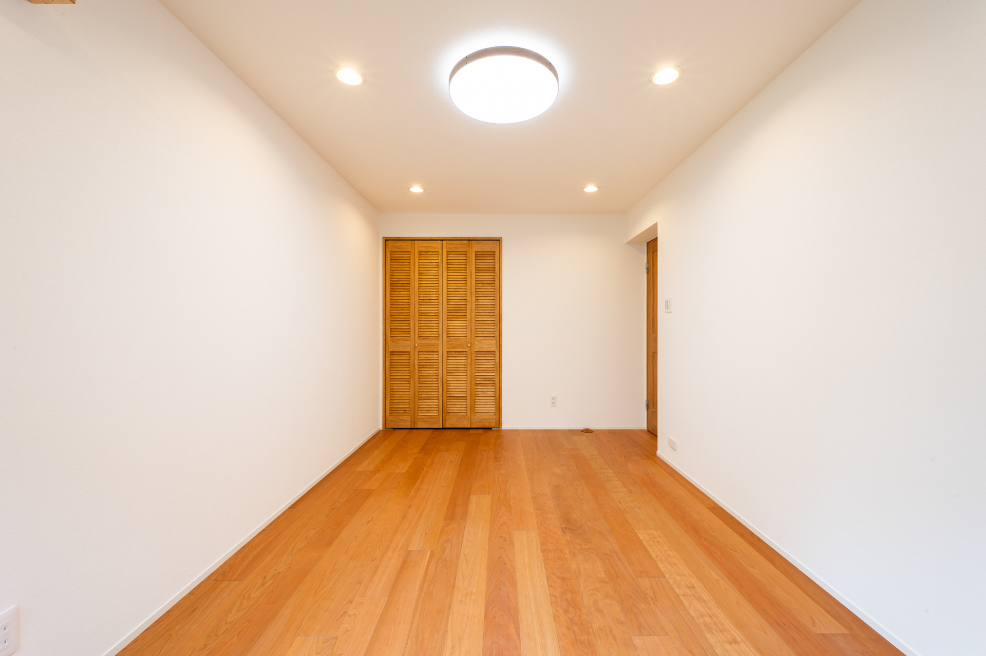 収納も各部屋にあります