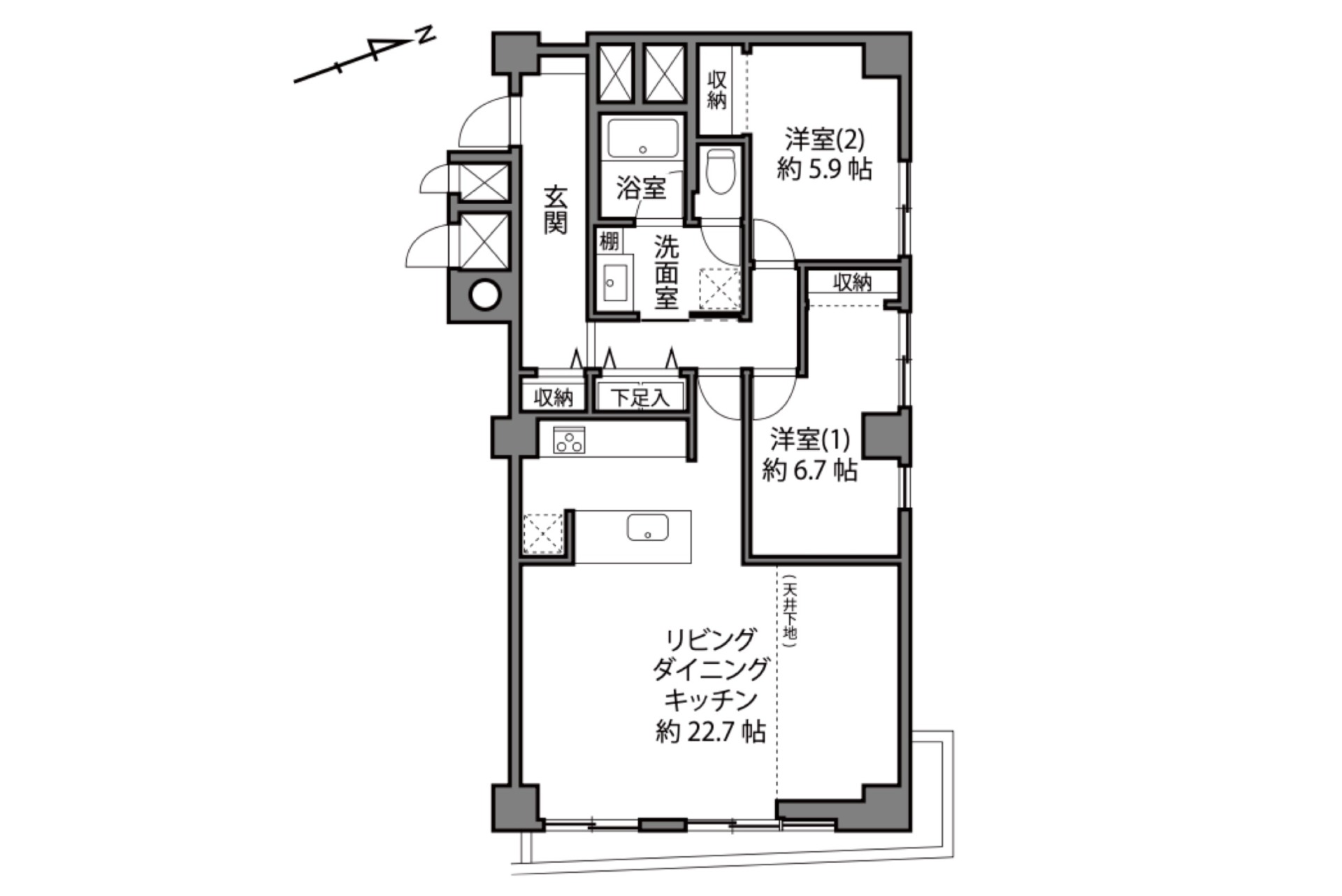 見取り図面