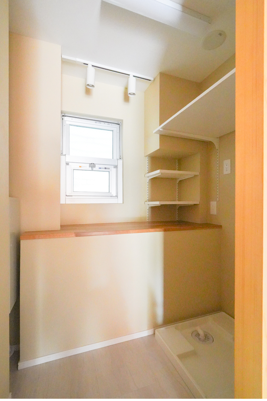 ガス衣類乾燥機口設置物件