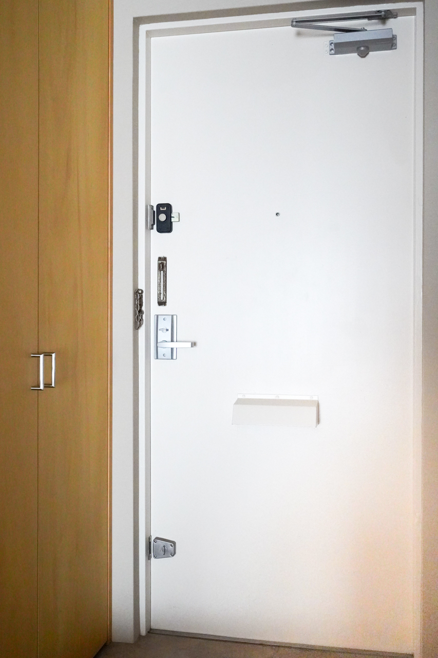 鍵が多くセキュリティ面も安心