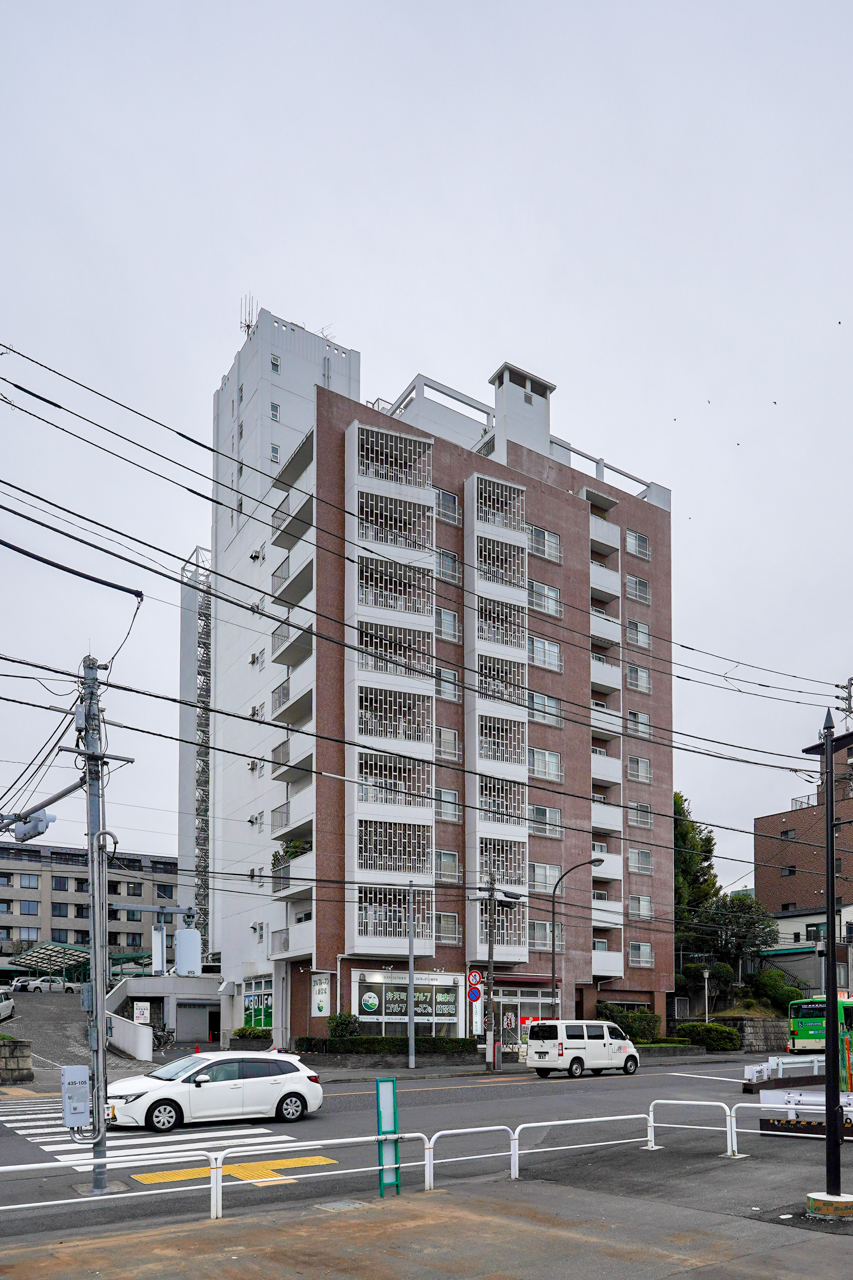 ヴィンテージ感のある外観