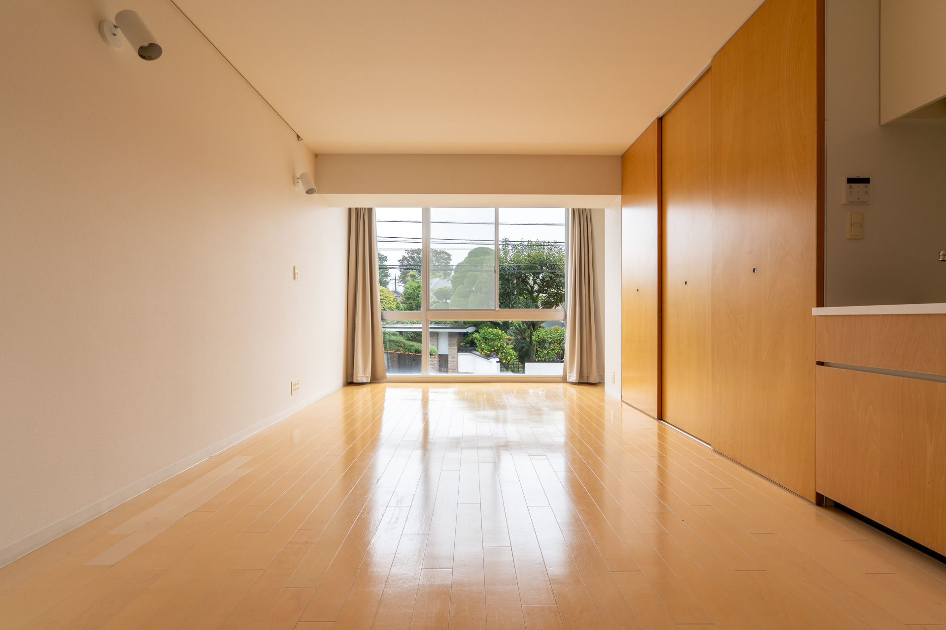 低層スッキリ開放感1R