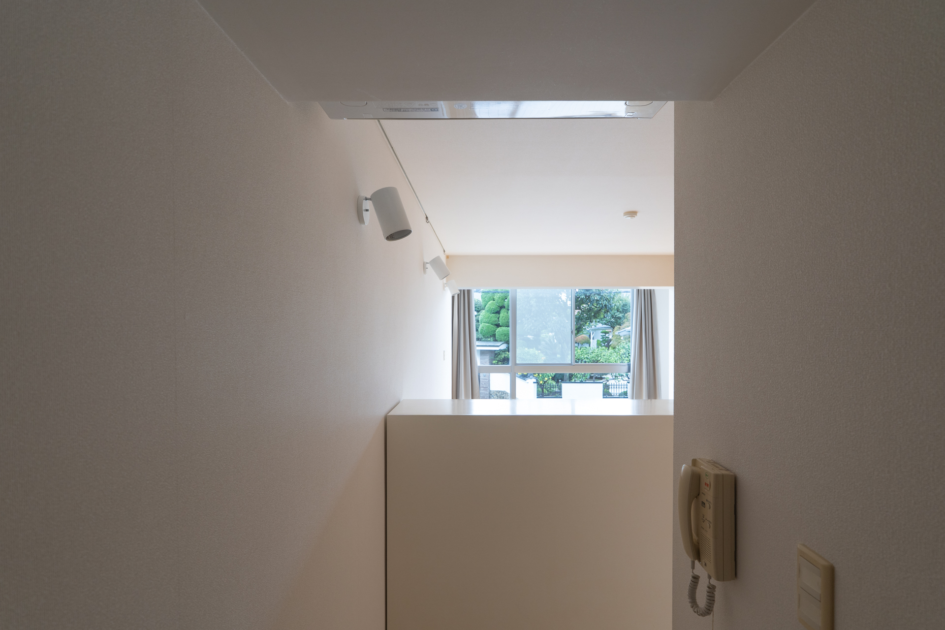 ちょうどいい目隠し