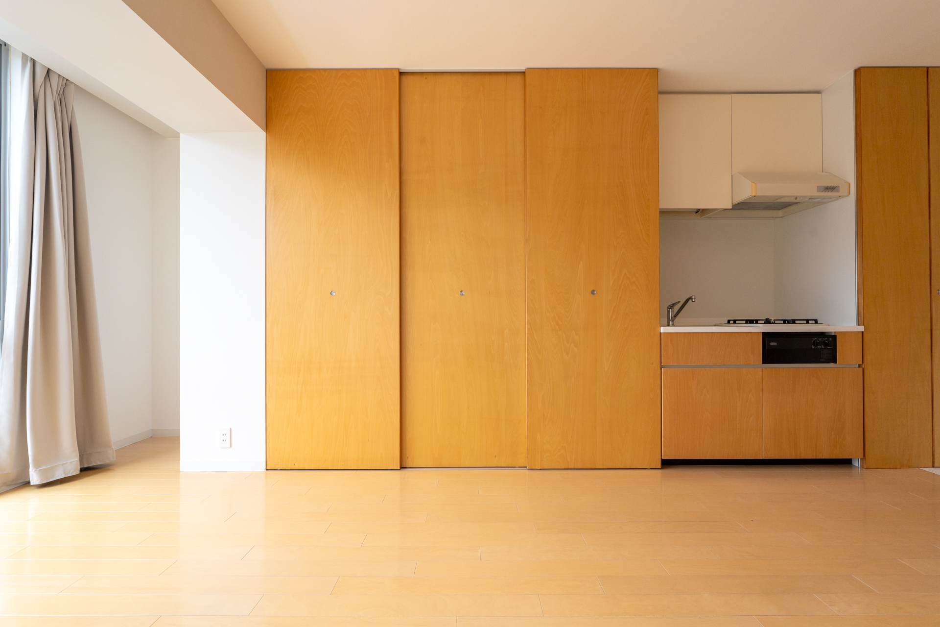 天井までの収納