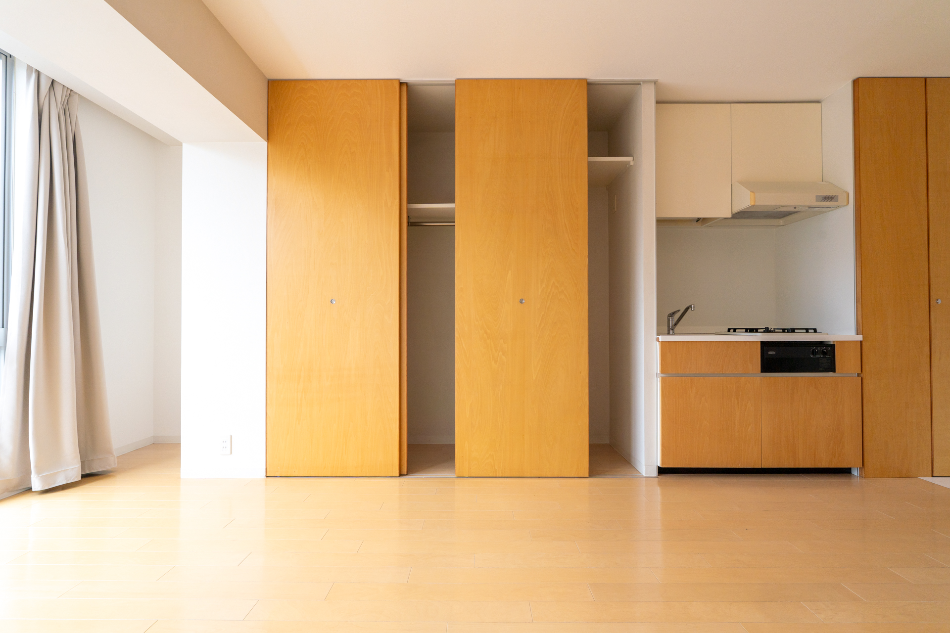 天井までの収納