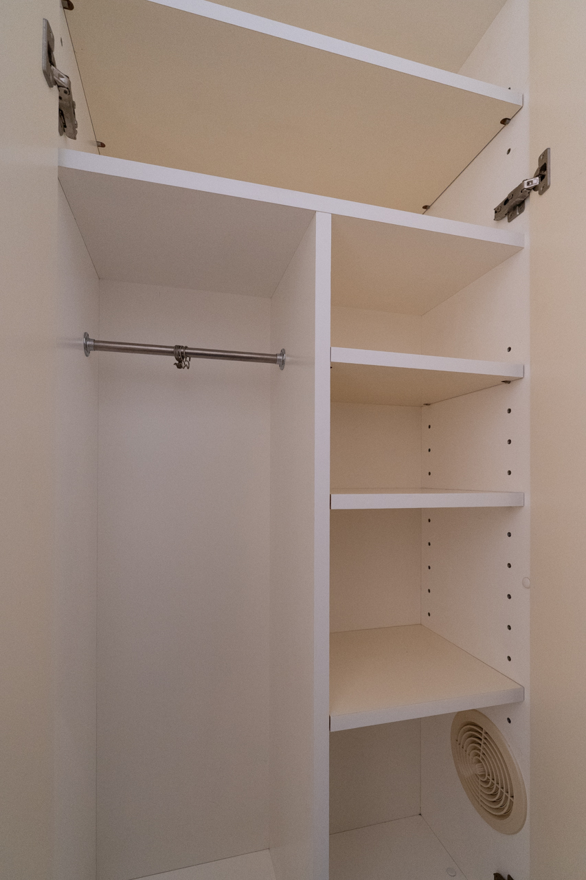 下駄箱収納もさまざまな収納スタイルなのが便利