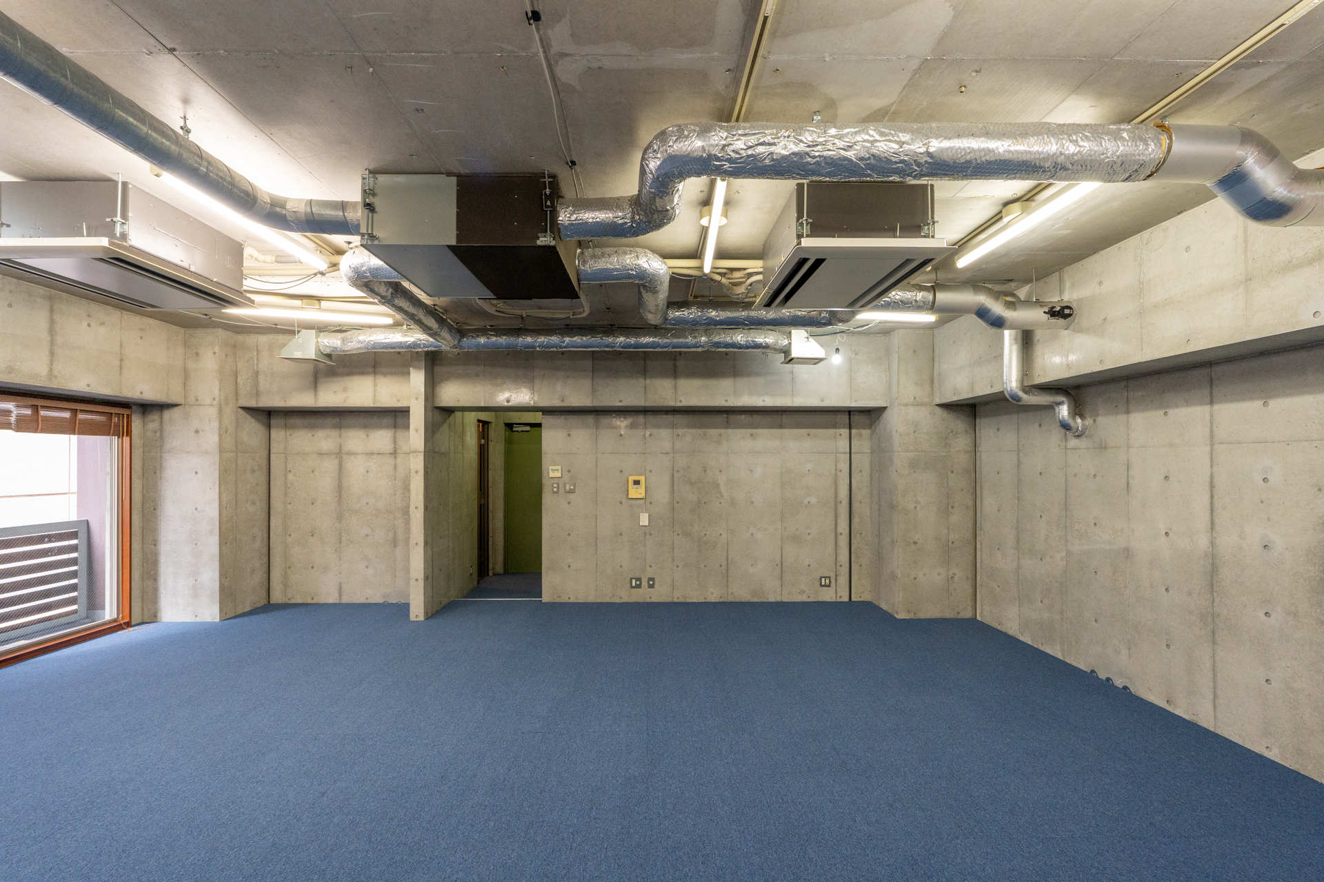 正方形に近い空間