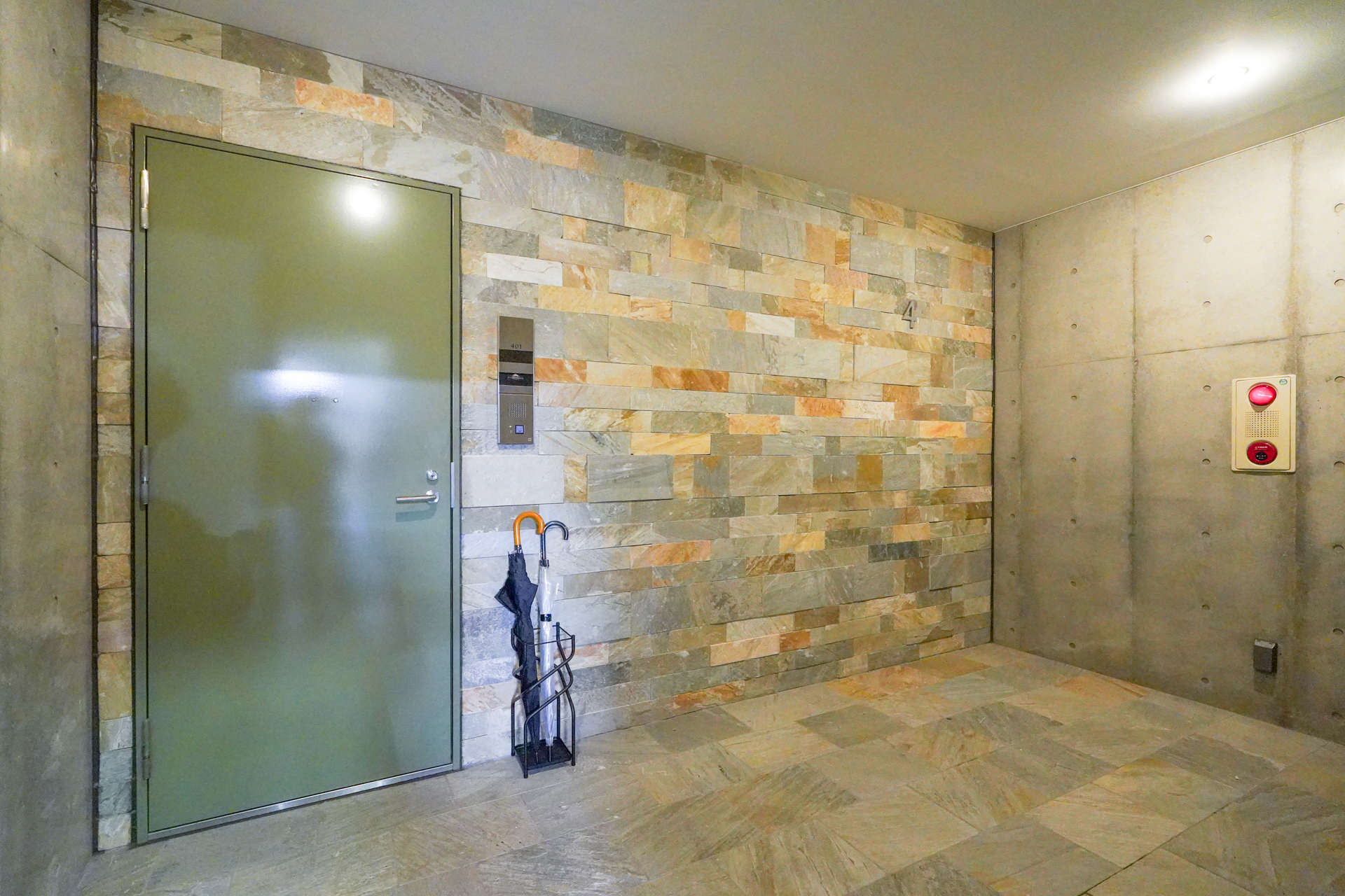 4階の共用スペース