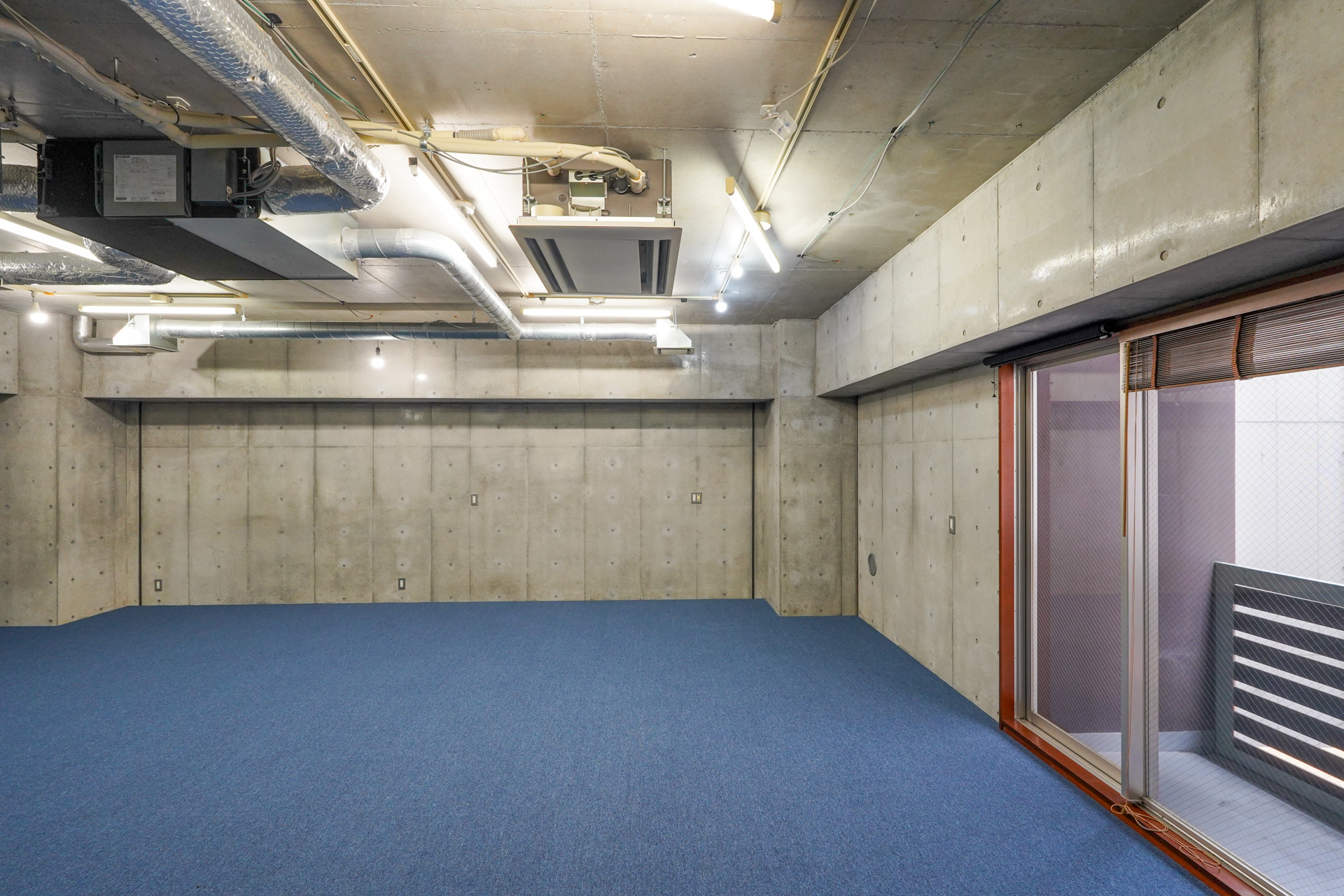 デッキがあるのもうれしい