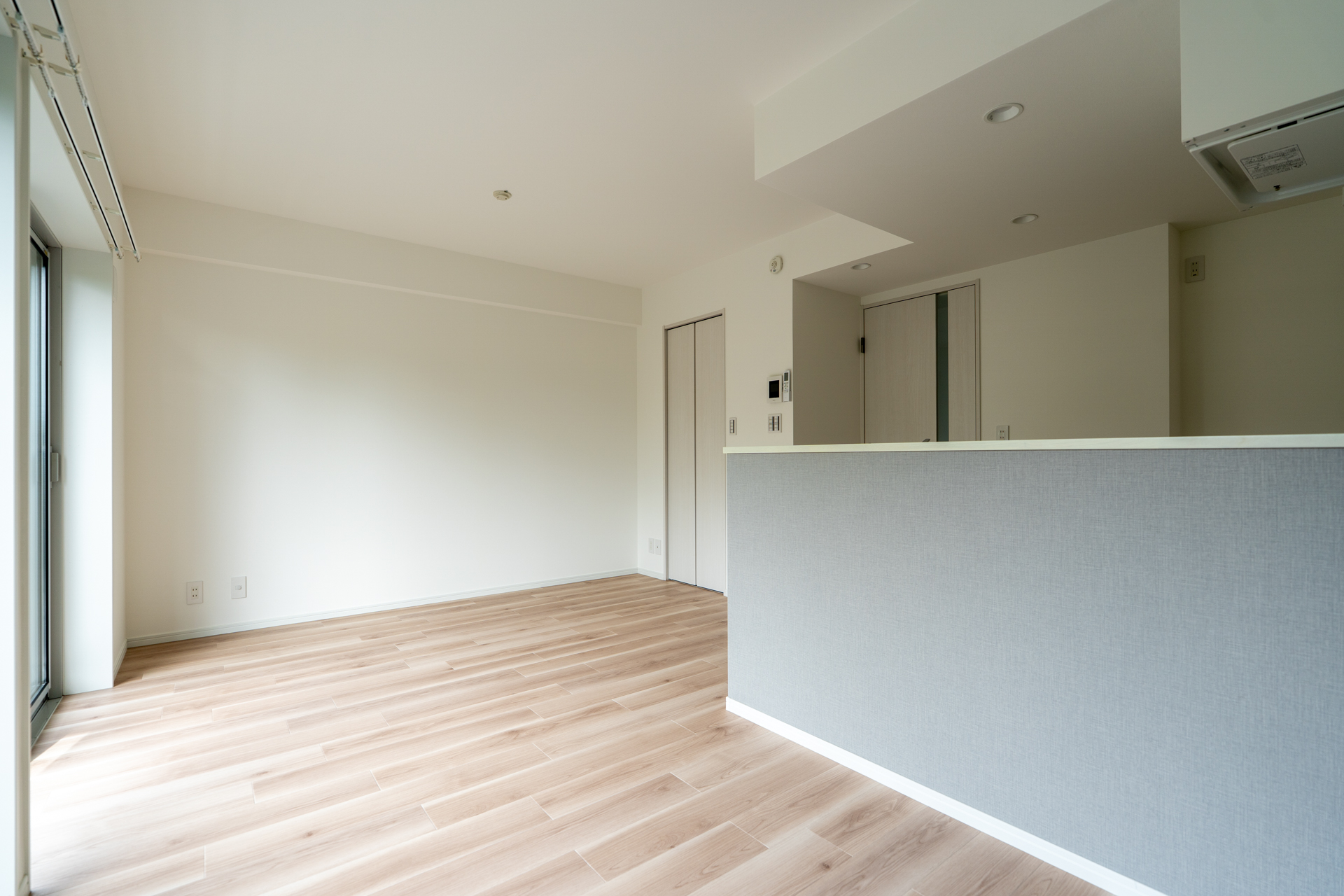 清潔感のある内装