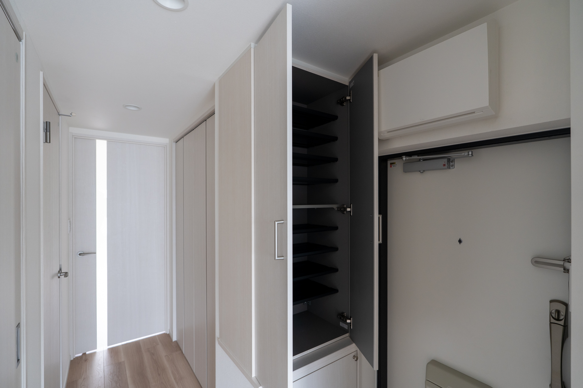 下側はパイプスペース