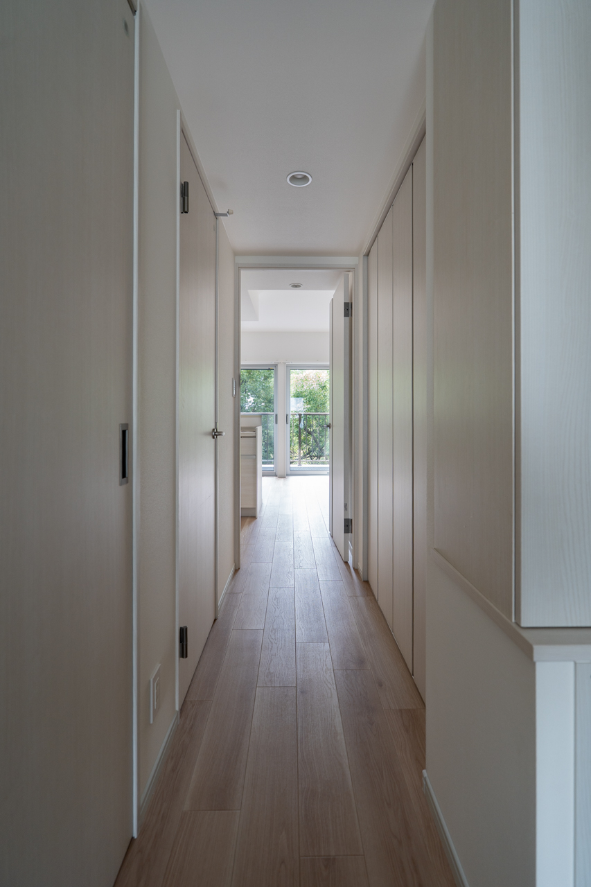 廊下がある暮らし、いいですね