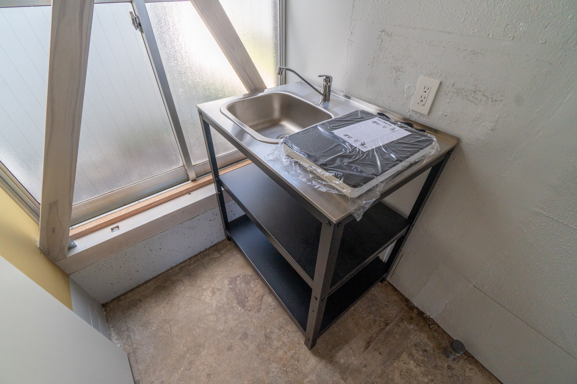 IH調理器付きミニキッチン