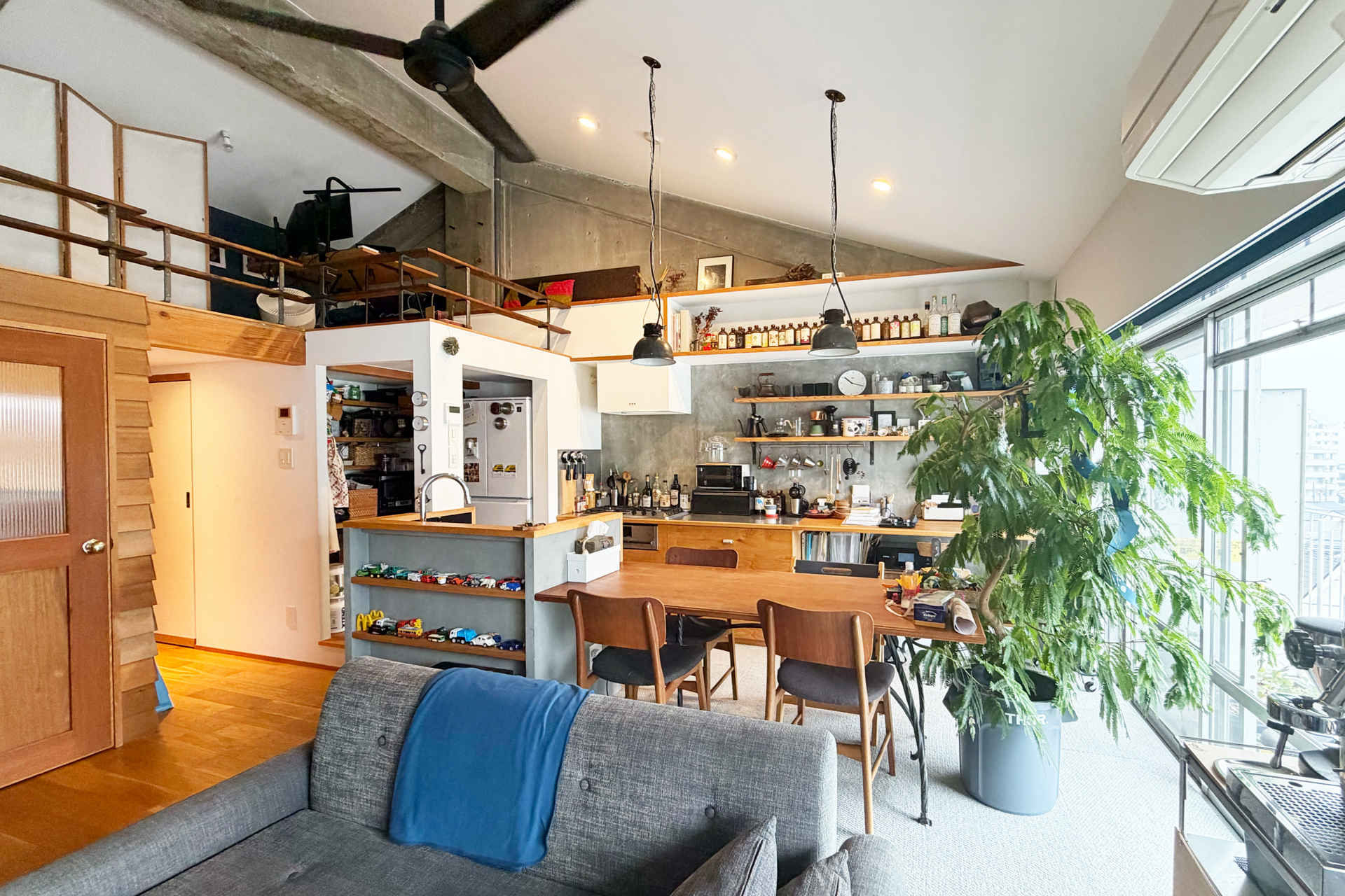 開放的リビングのススメ