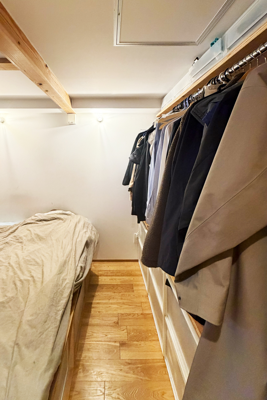 収納スペース有り