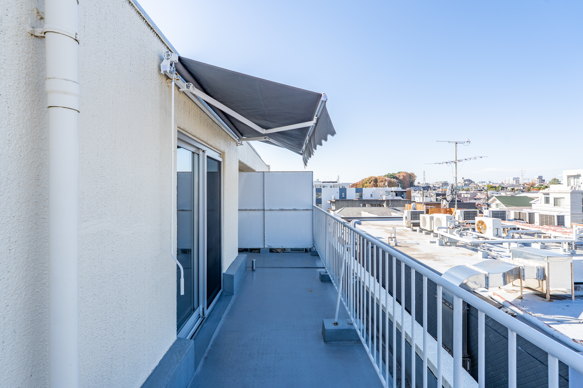 気持ちのいい三軒茶屋の眺め